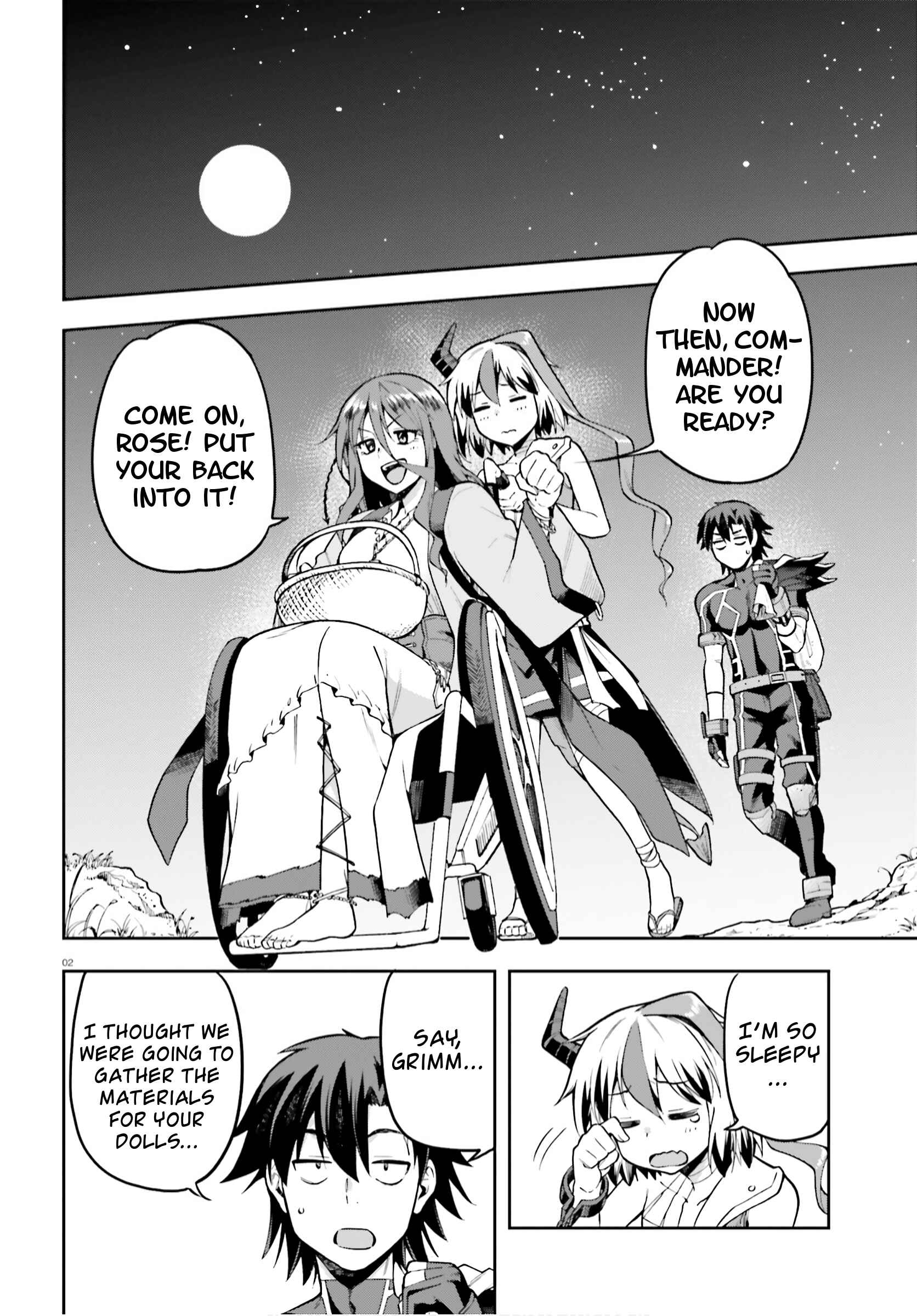 Page 2 Chapter 29 Sentouin, Hakenshimasu!