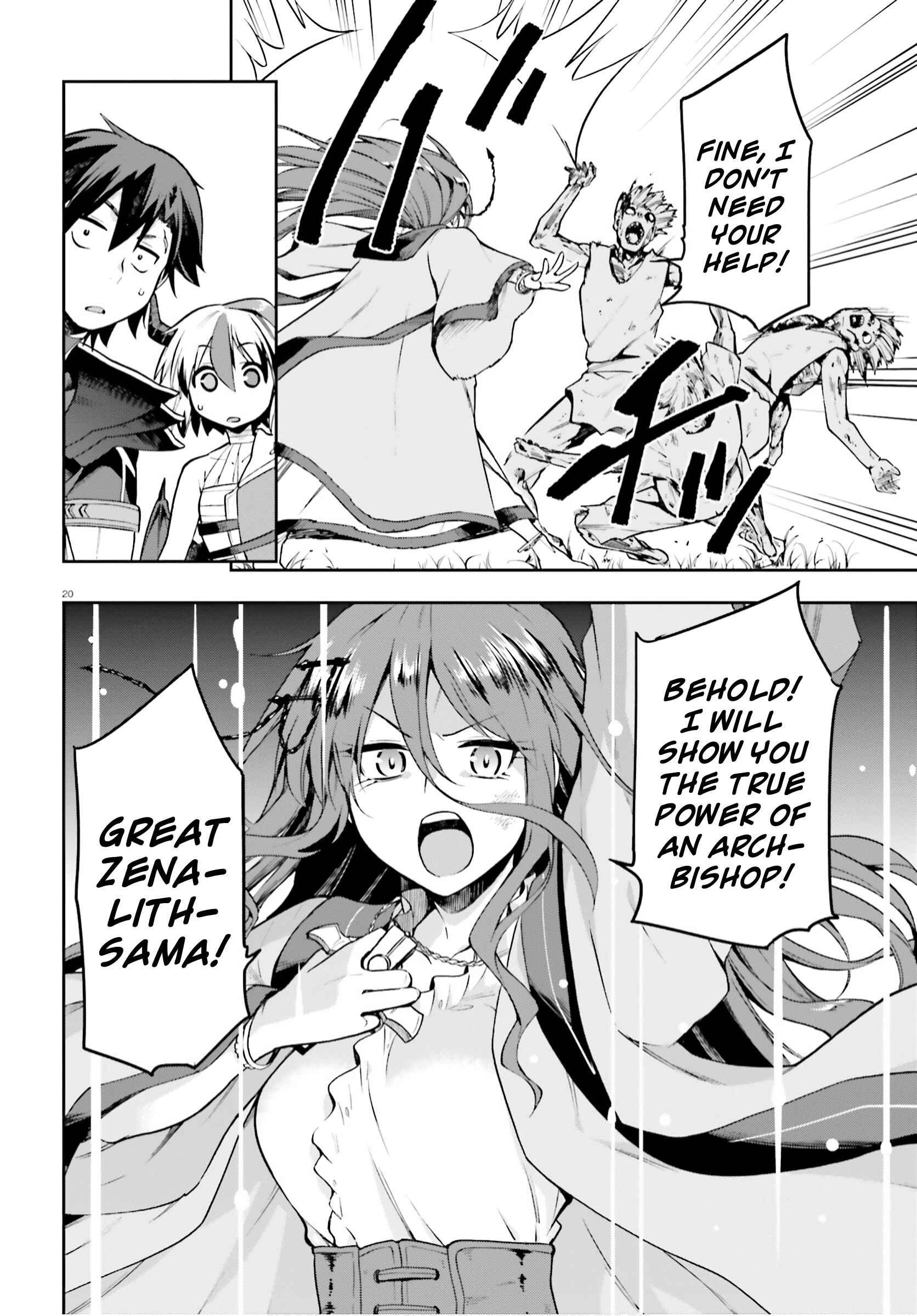 Page 20 Chapter 29 Sentouin, Hakenshimasu!