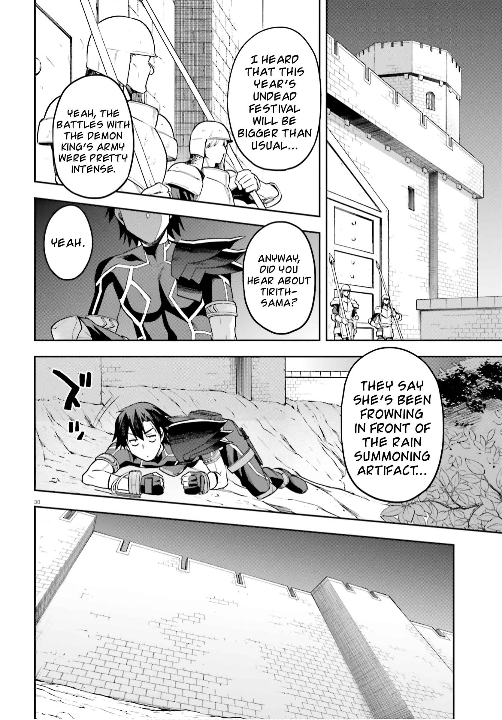 Page 30 Chapter 29 Sentouin, Hakenshimasu!