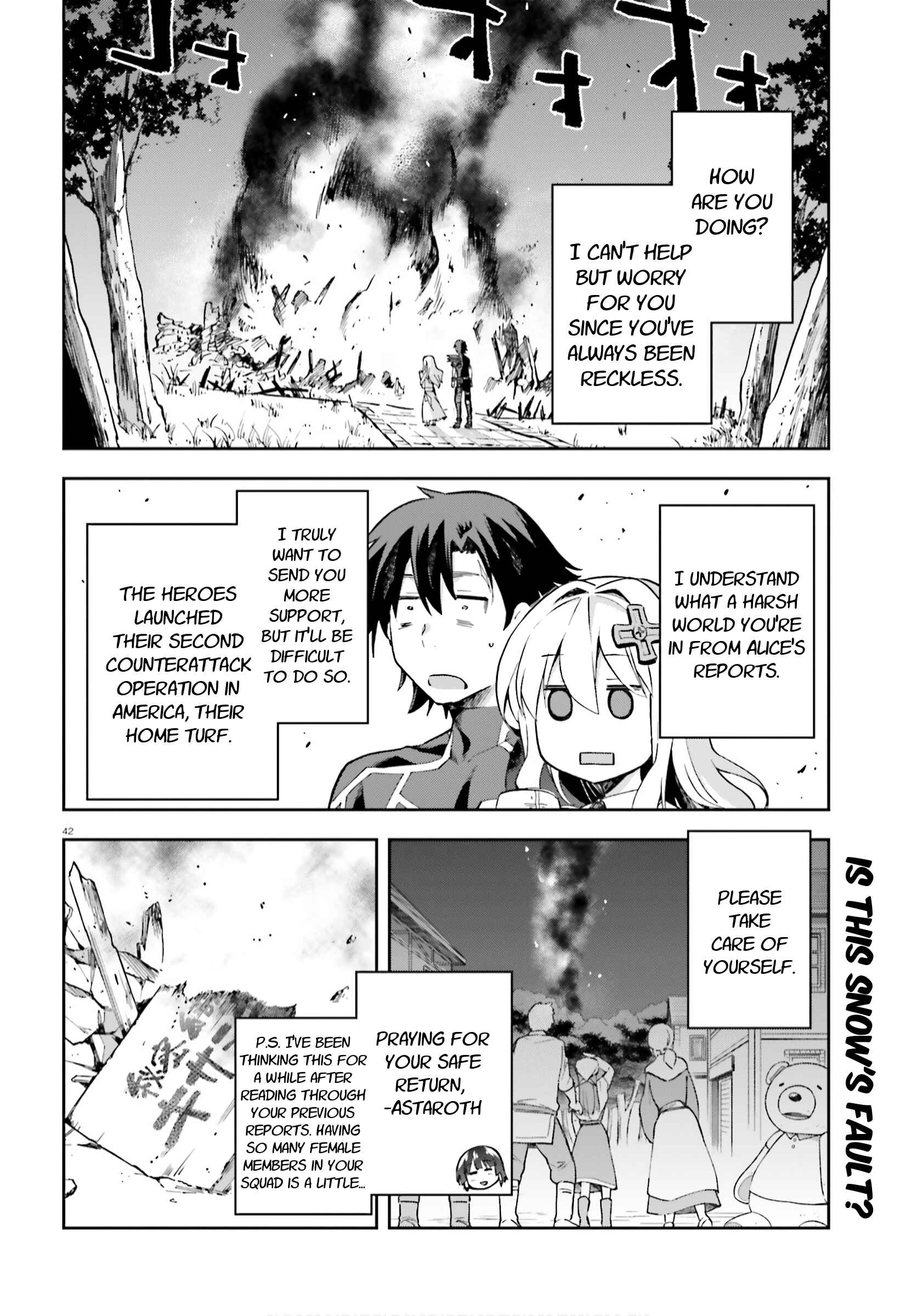 Page 41 Chapter 29 Sentouin, Hakenshimasu!