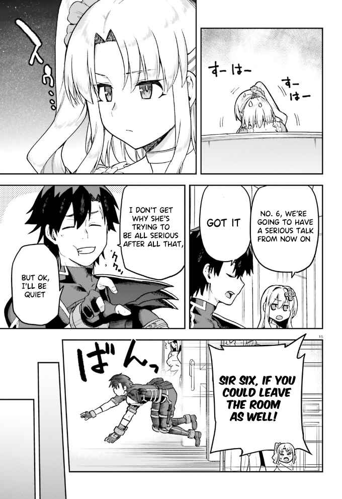 Page 16 Chapter 59 Sentouin, Hakenshimasu!