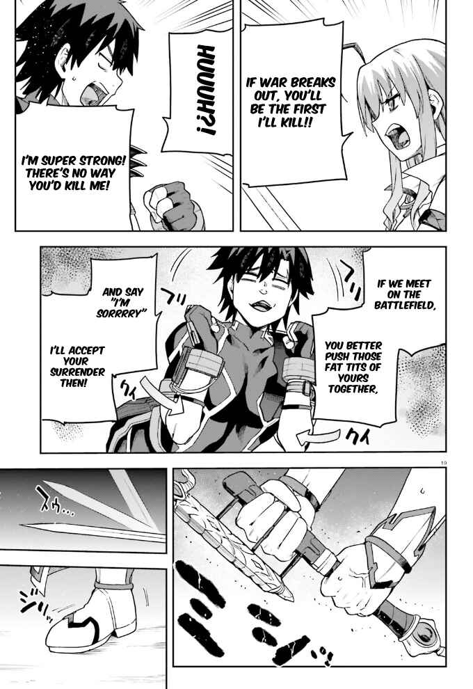 Page 20 Chapter 59 Sentouin, Hakenshimasu!