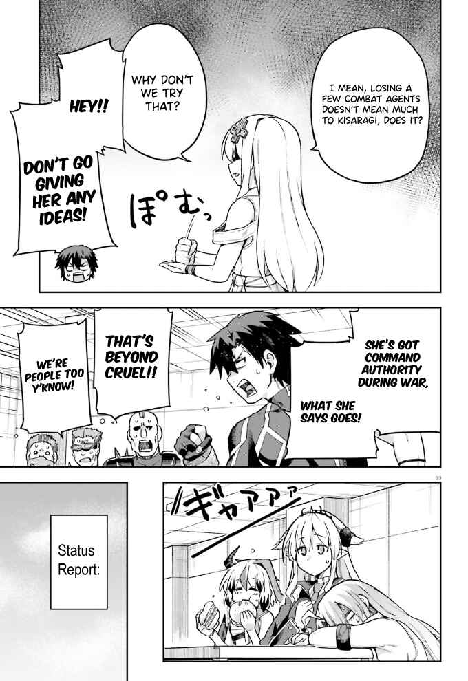 Page 34 Chapter 59 Sentouin, Hakenshimasu!