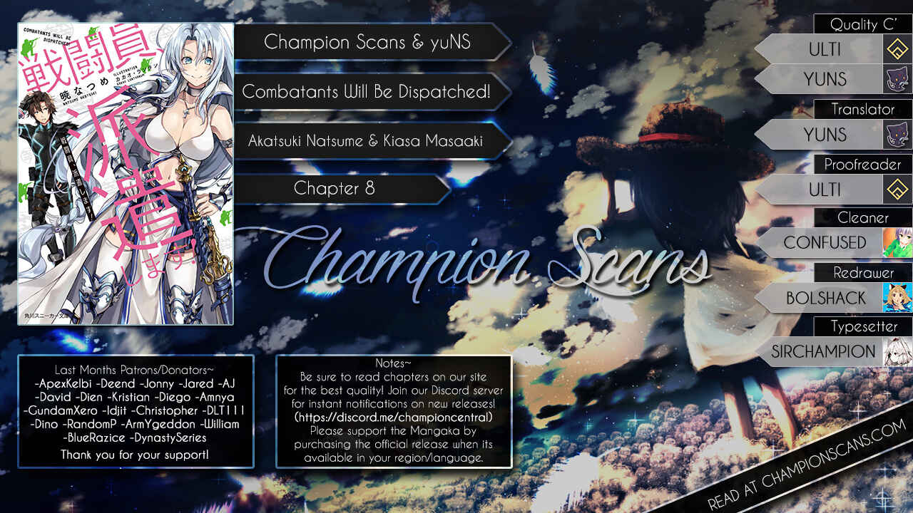 Page 2 Chapter 8 Sentouin, Hakenshimasu!