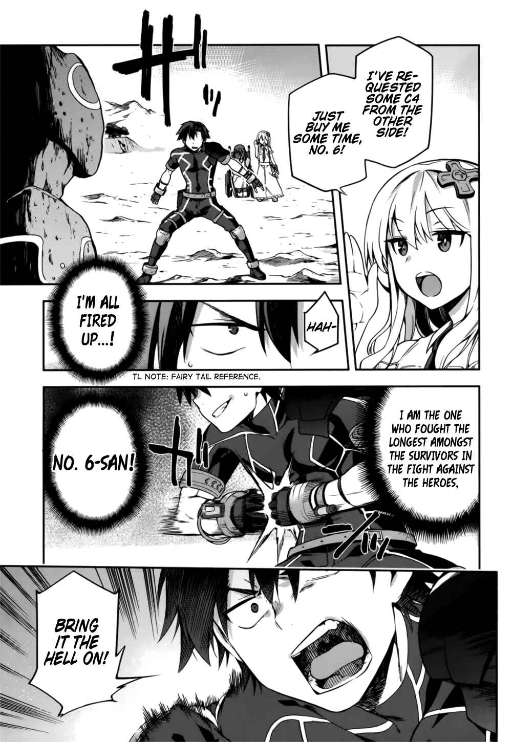 Page 24 Chapter 8 Sentouin, Hakenshimasu!