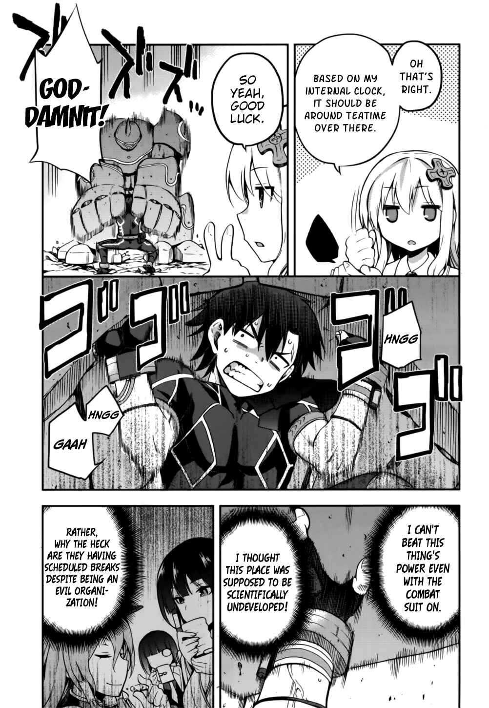 Page 28 Chapter 8 Sentouin, Hakenshimasu!