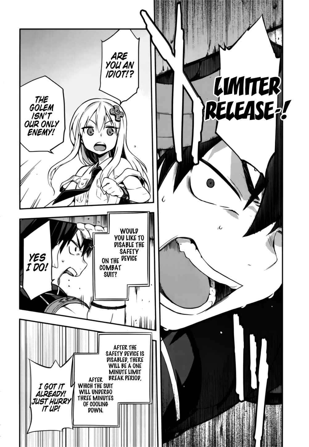 Page 29 Chapter 8 Sentouin, Hakenshimasu!
