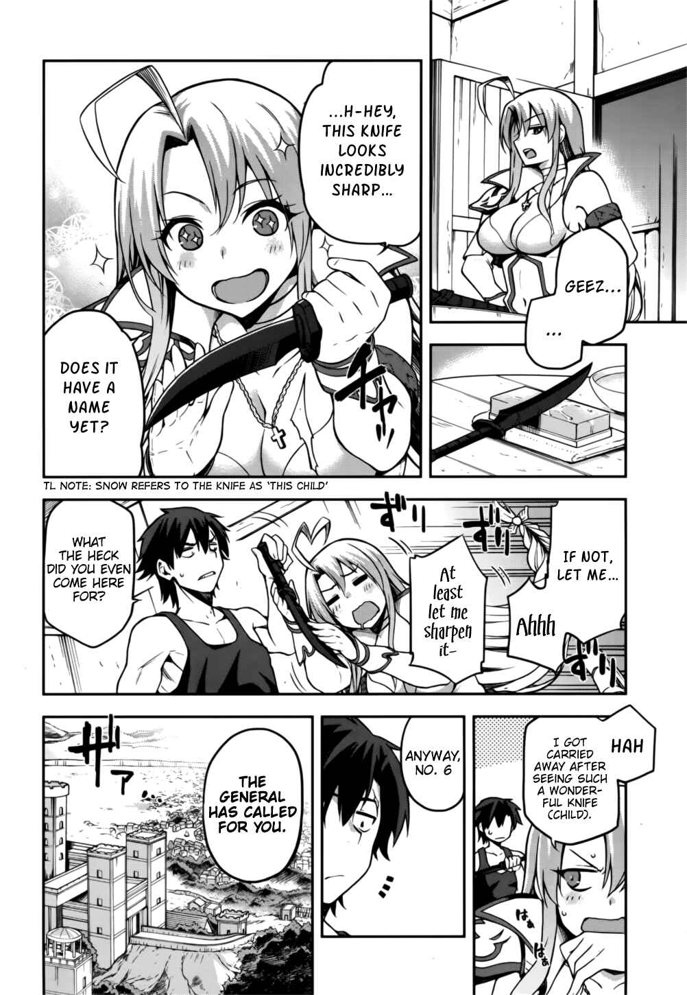 Page 3 Chapter 8 Sentouin, Hakenshimasu!