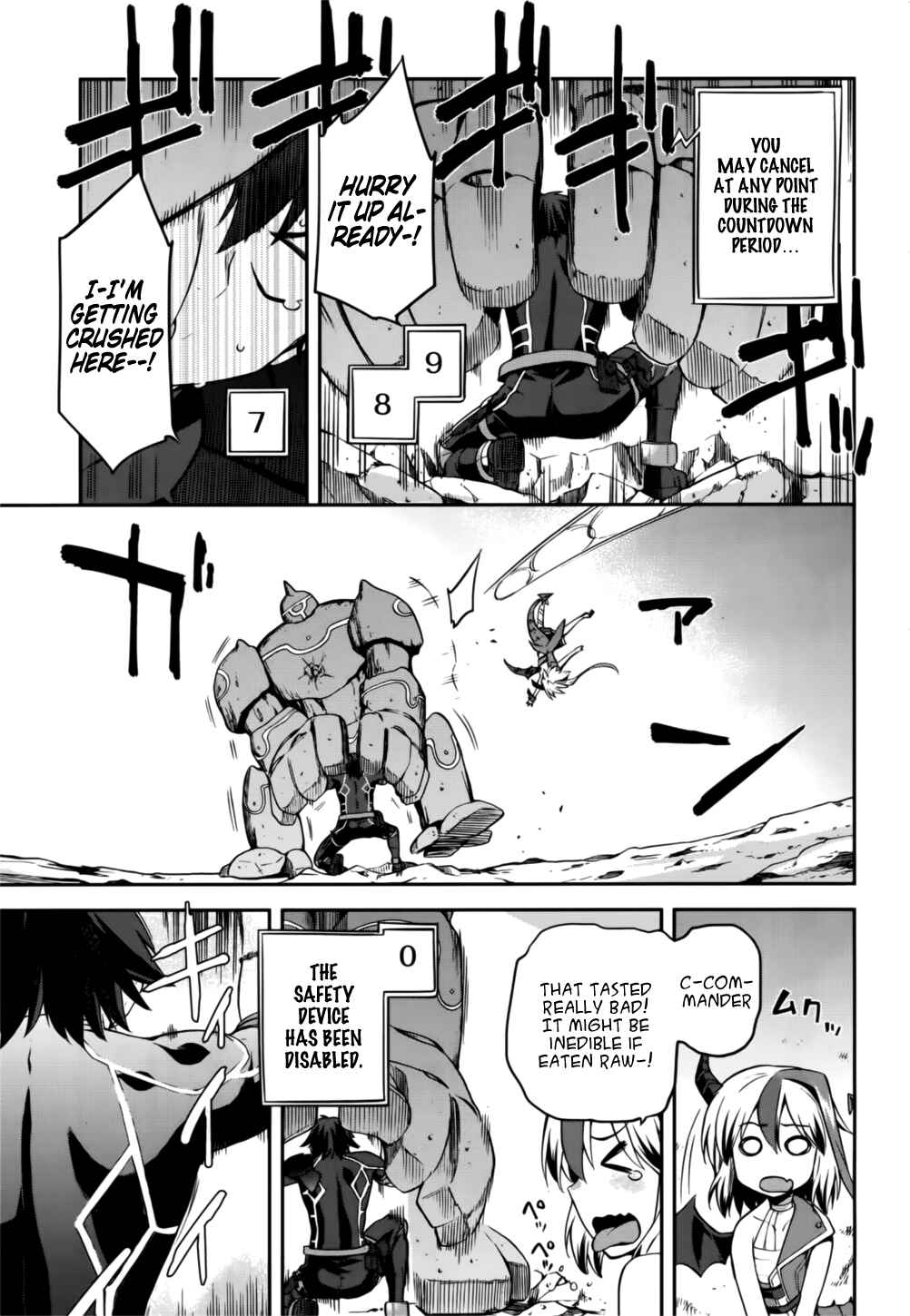 Page 30 Chapter 8 Sentouin, Hakenshimasu!