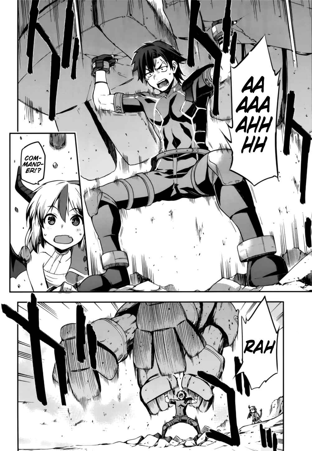 Page 31 Chapter 8 Sentouin, Hakenshimasu!