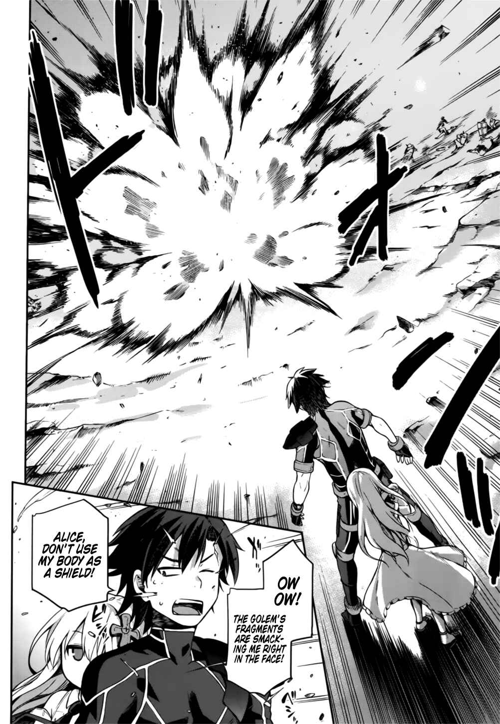Page 33 Chapter 8 Sentouin, Hakenshimasu!