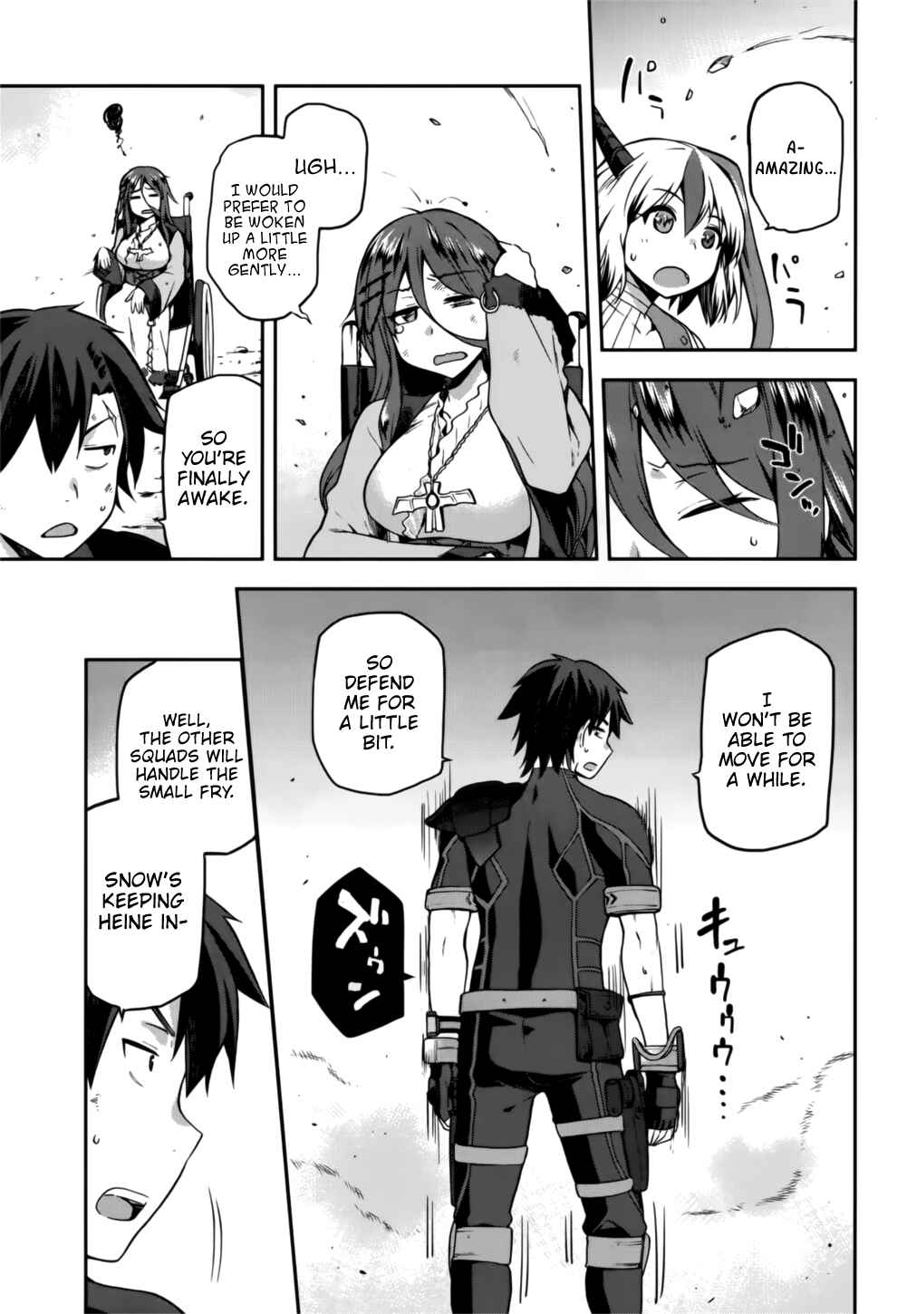 Page 34 Chapter 8 Sentouin, Hakenshimasu!
