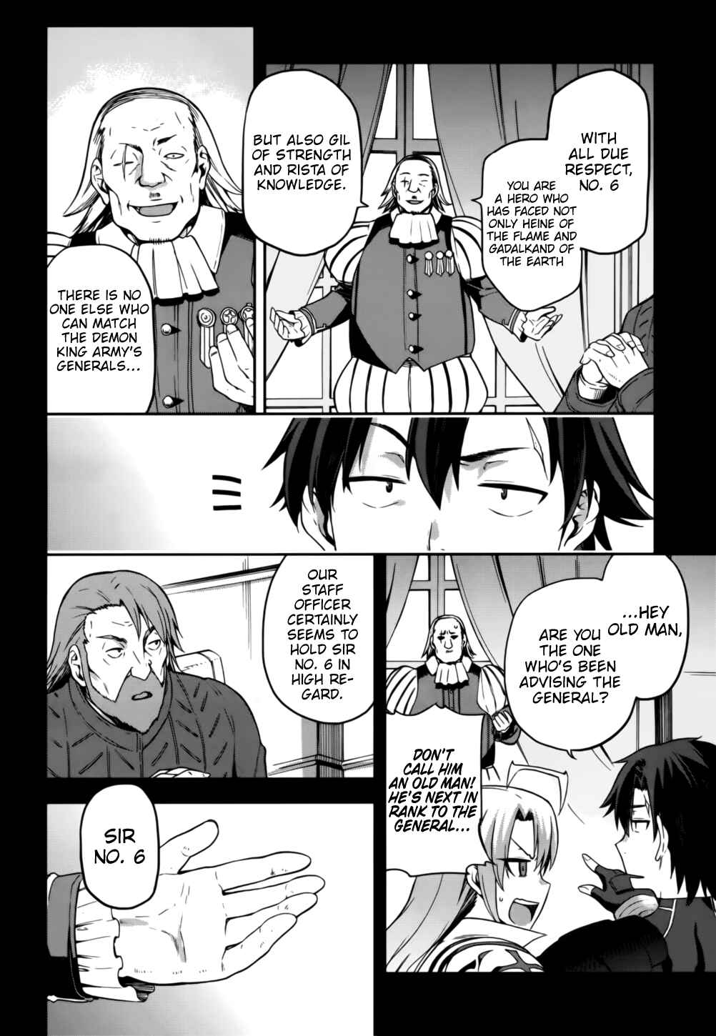 Page 9 Chapter 8 Sentouin, Hakenshimasu!