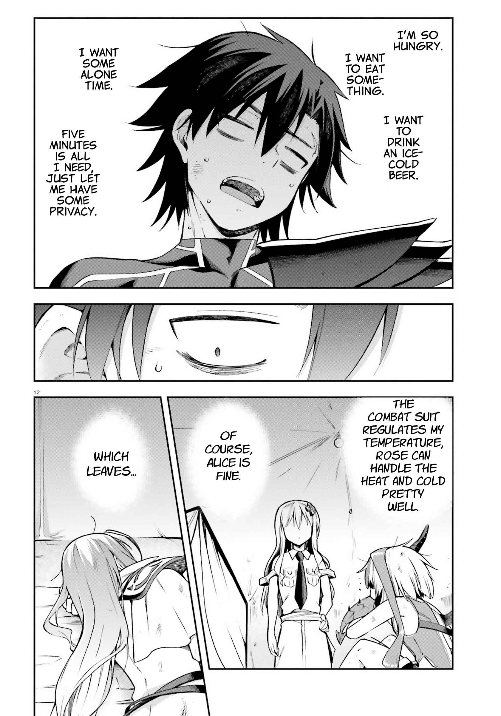 Page 12 Chapter 23 Sentouin, Hakenshimasu!