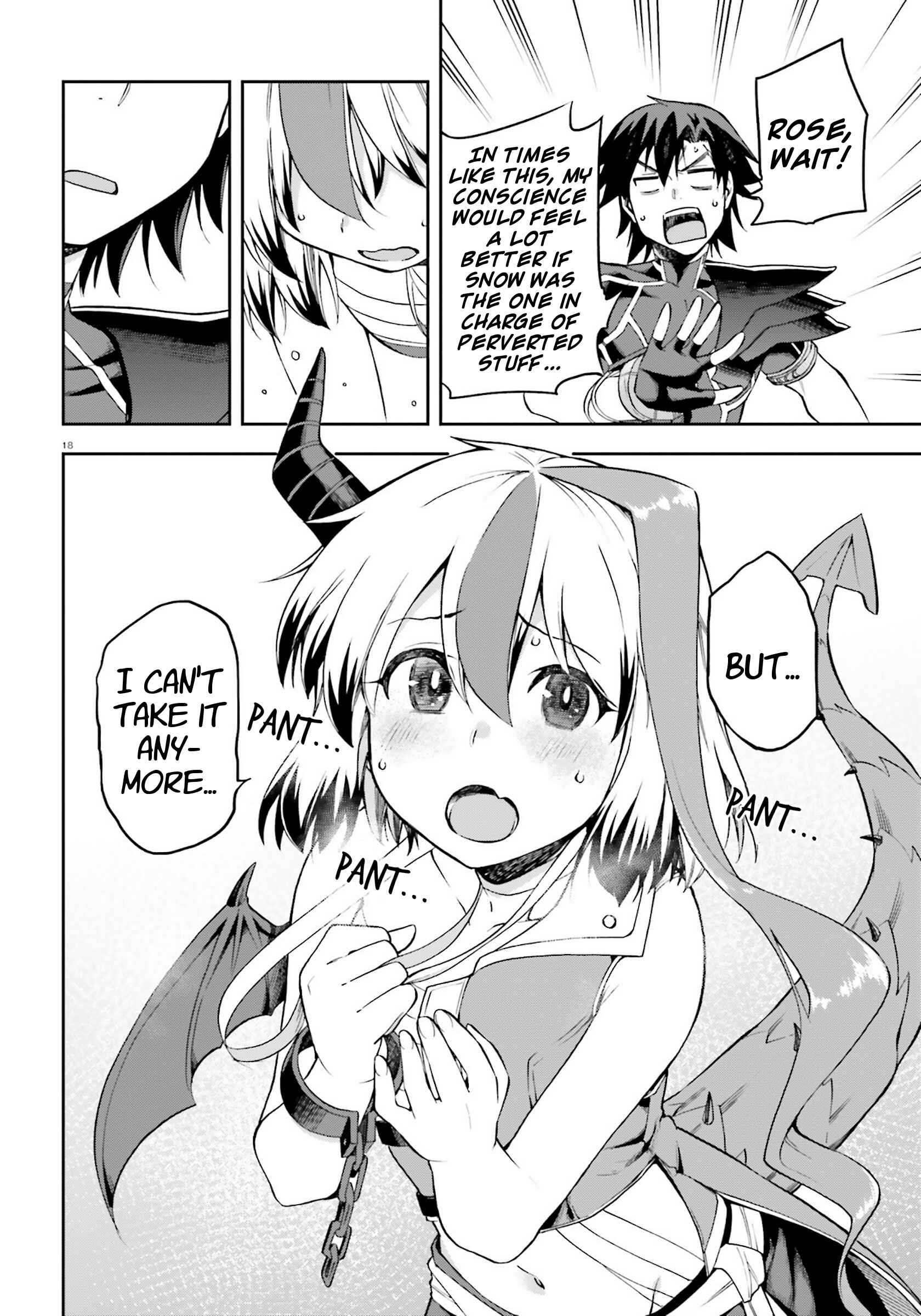 Page 18 Chapter 23 Sentouin, Hakenshimasu!