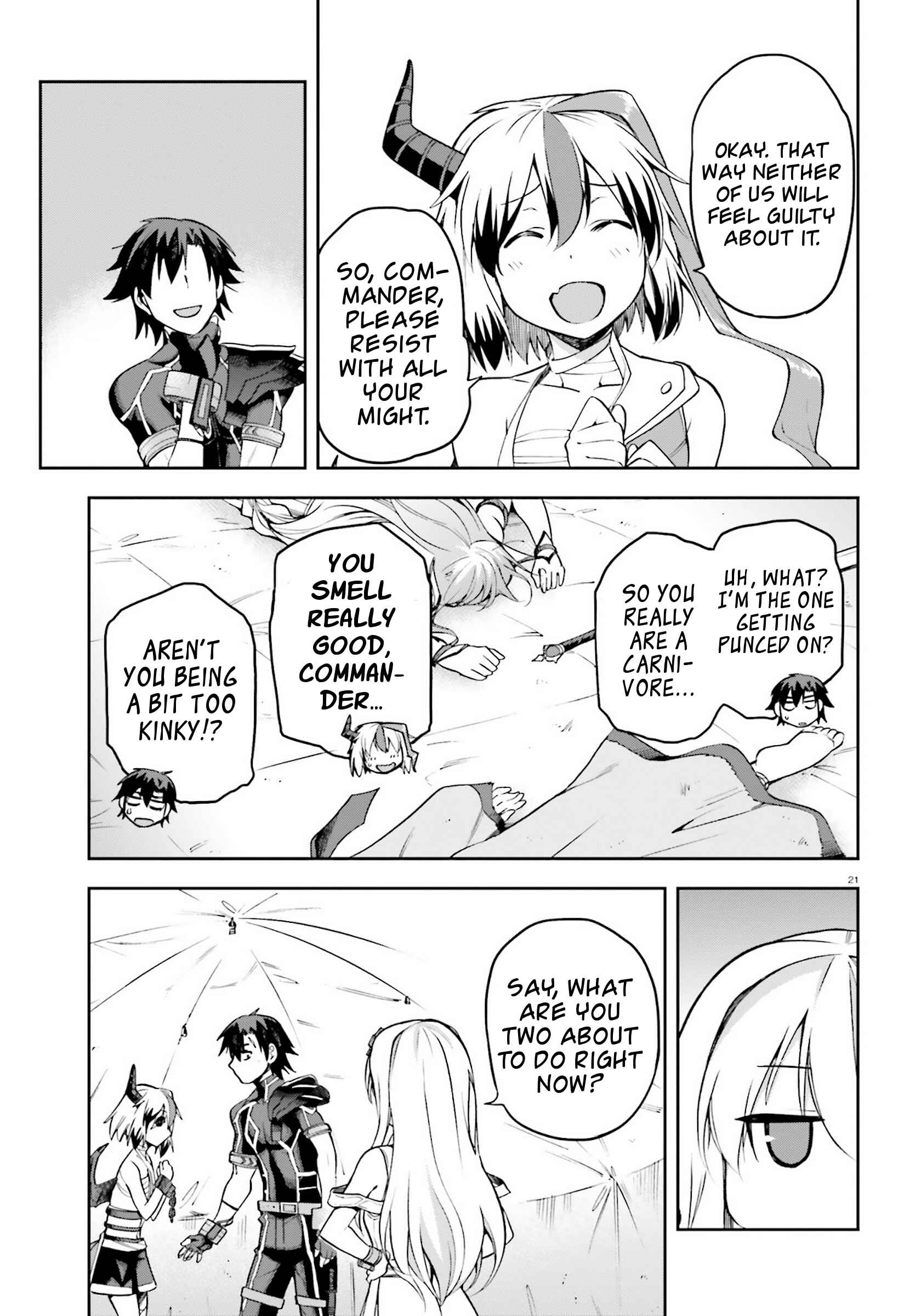 Page 21 Chapter 23 Sentouin, Hakenshimasu!