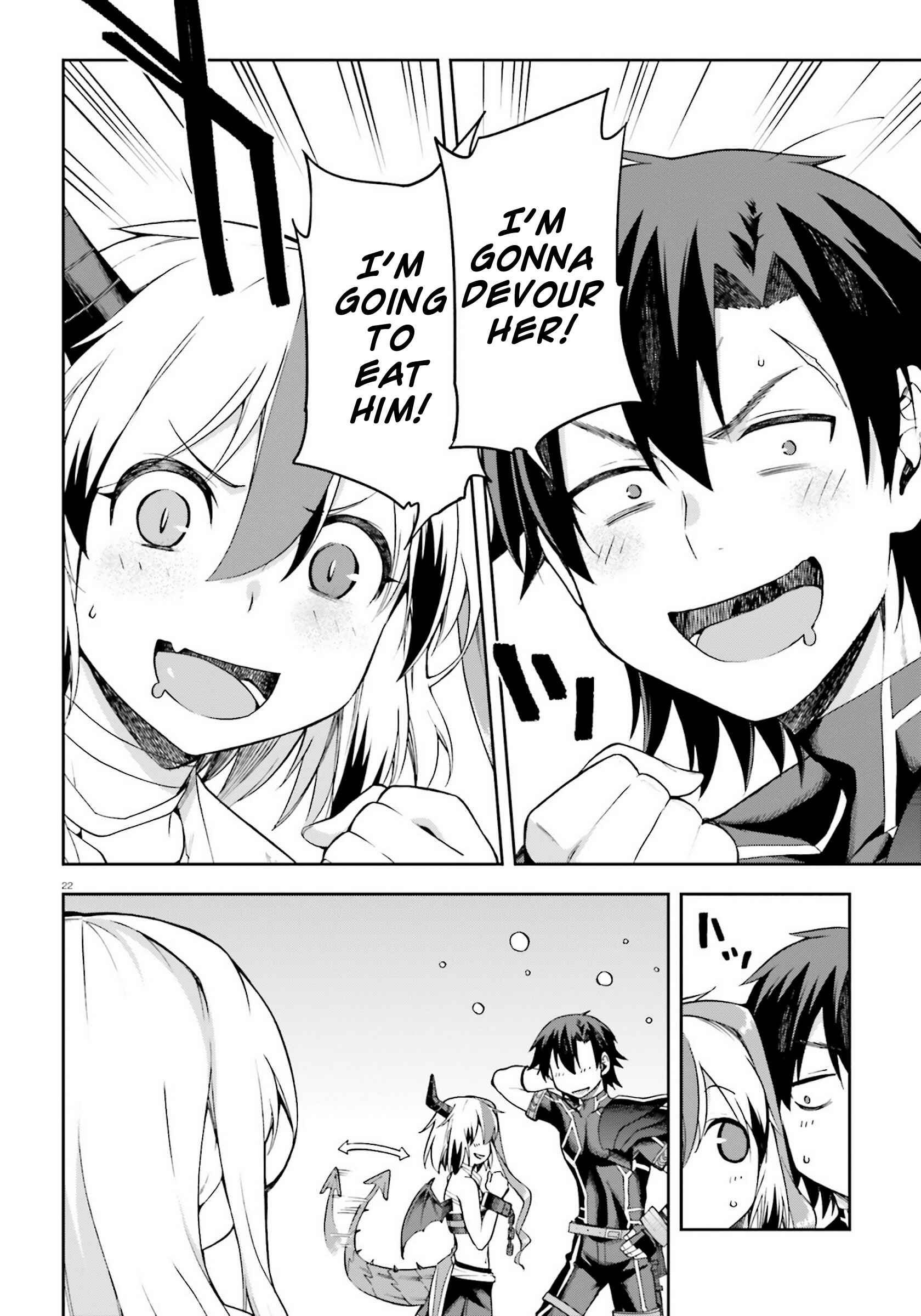Page 22 Chapter 23 Sentouin, Hakenshimasu!