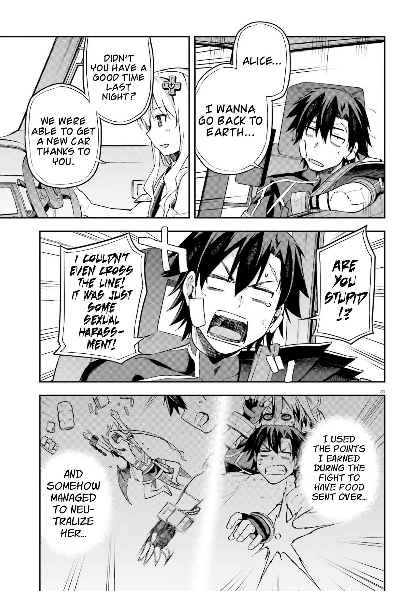 Page 30 Chapter 23 Sentouin, Hakenshimasu!
