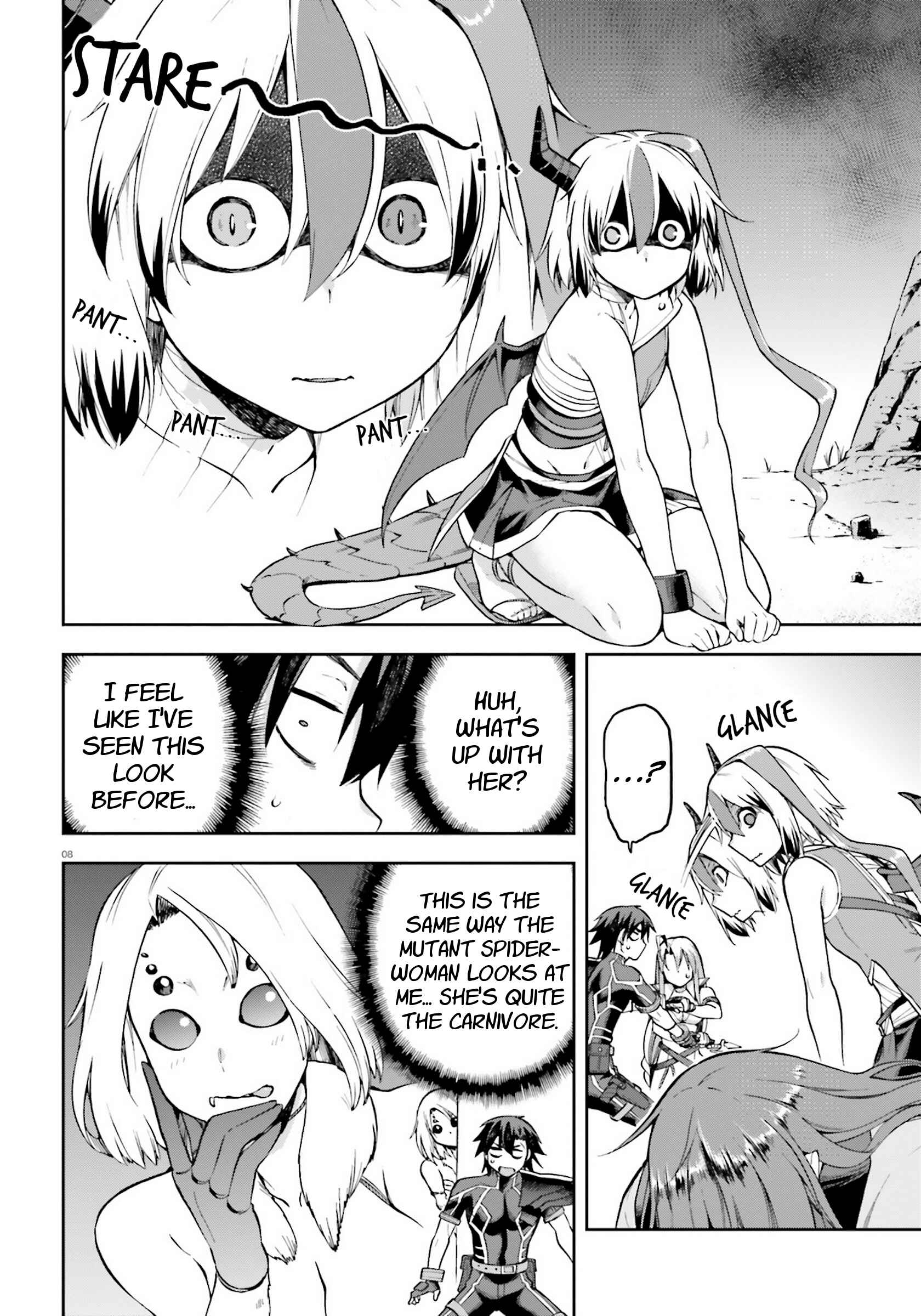 Page 8 Chapter 23 Sentouin, Hakenshimasu!