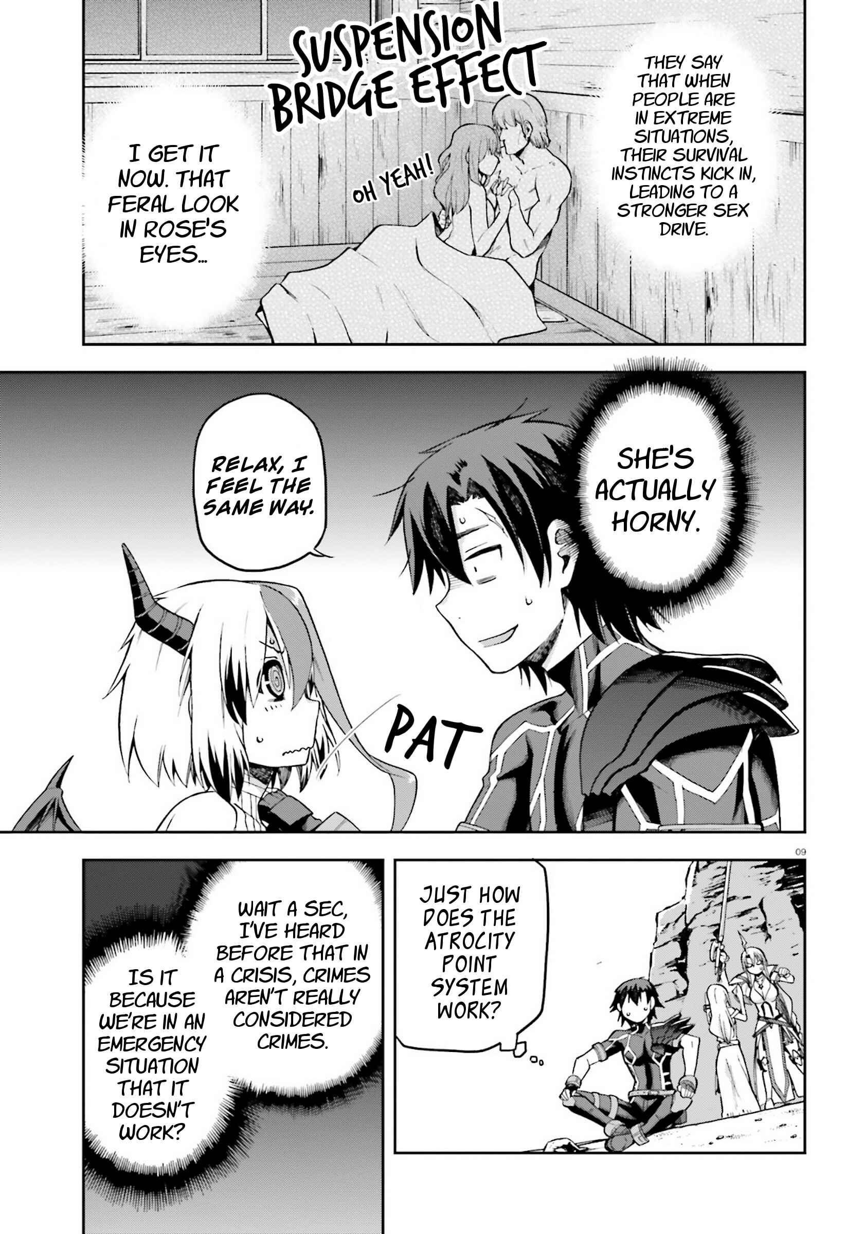 Page 9 Chapter 23 Sentouin, Hakenshimasu!