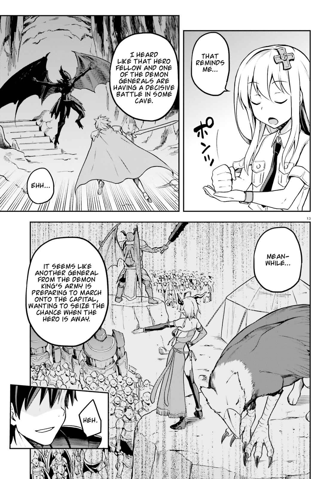 Page 11 Chapter 11 Sentouin, Hakenshimasu!