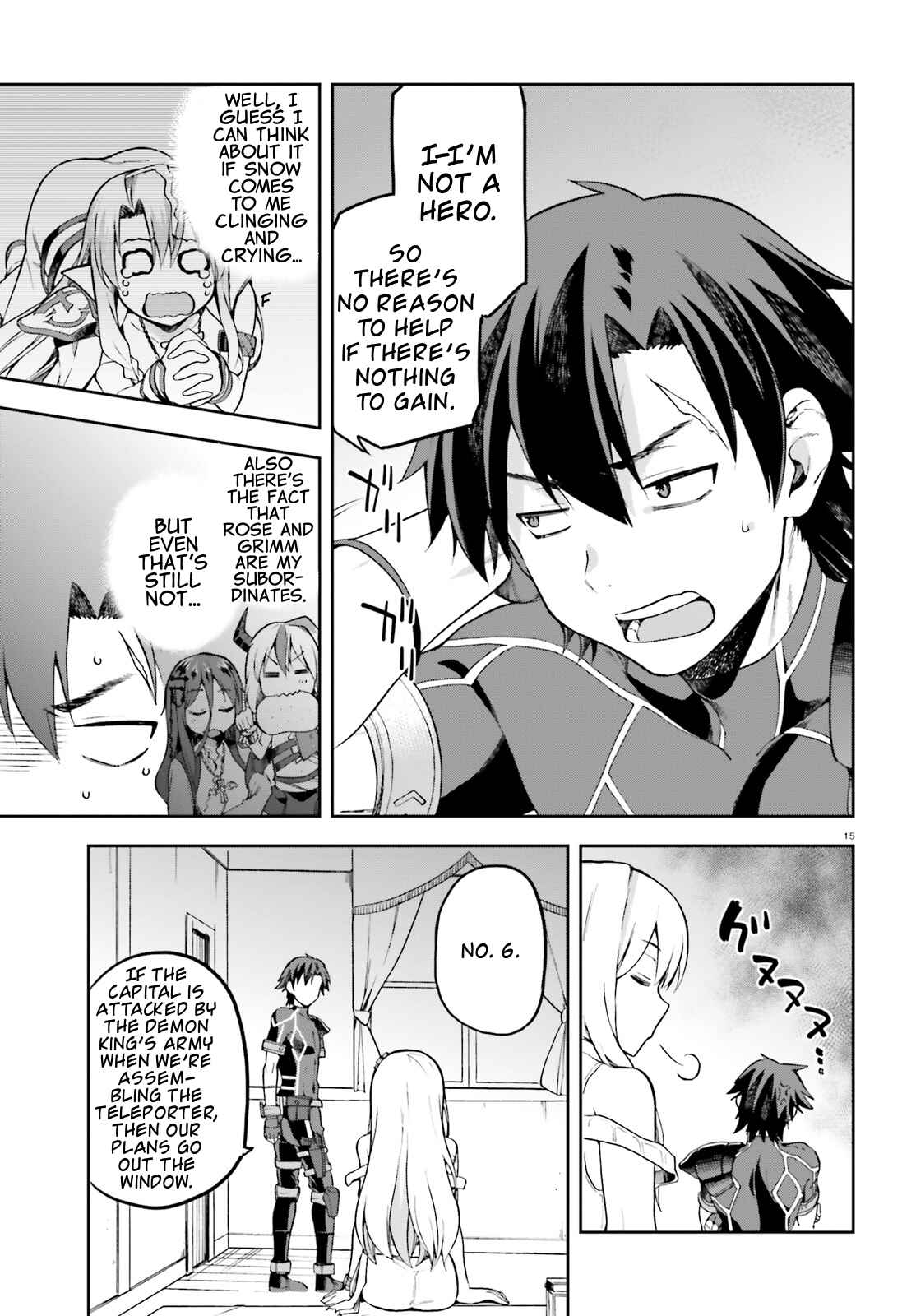 Page 13 Chapter 11 Sentouin, Hakenshimasu!