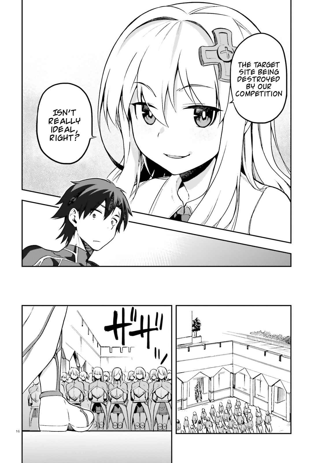 Page 14 Chapter 11 Sentouin, Hakenshimasu!