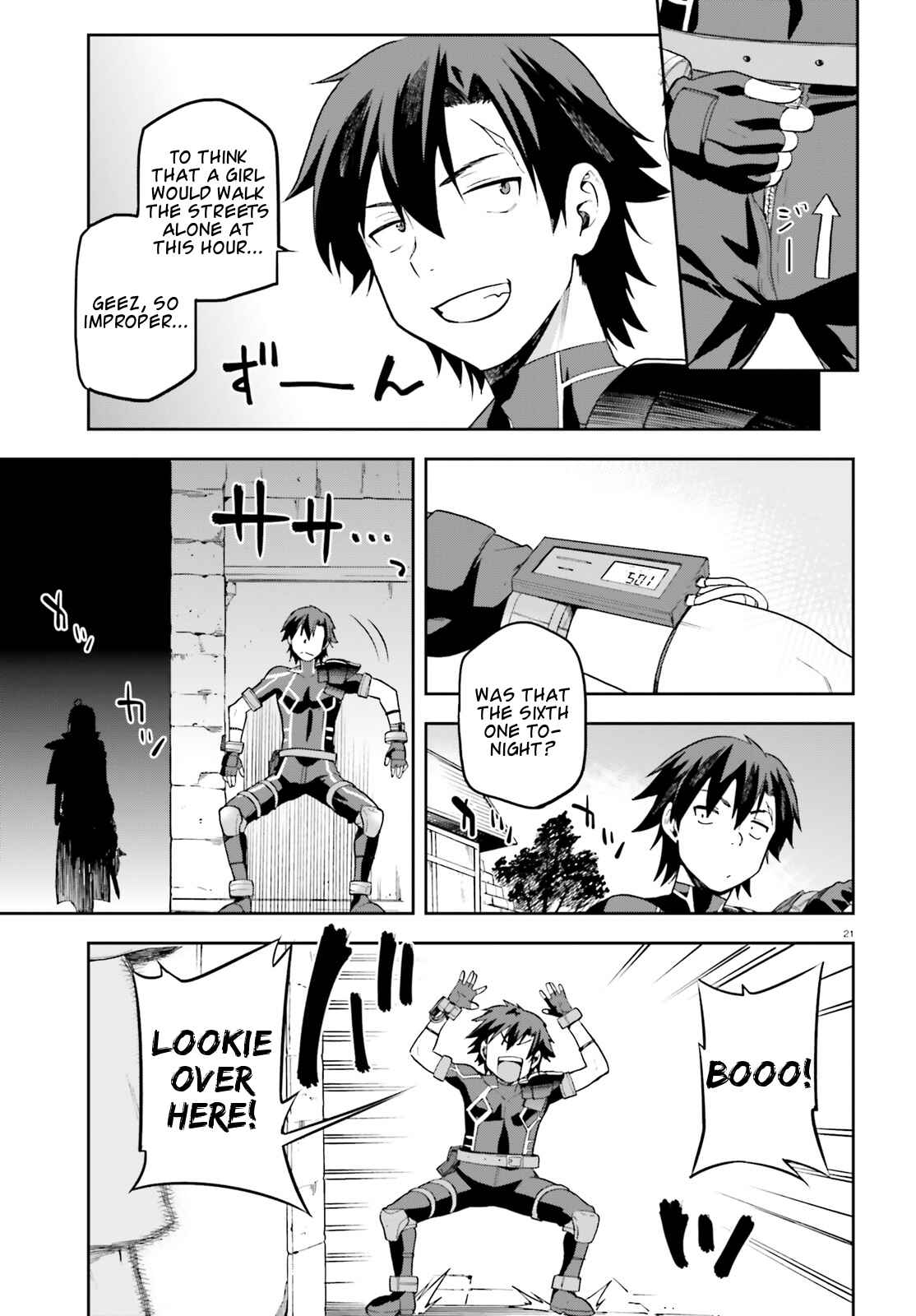 Page 19 Chapter 11 Sentouin, Hakenshimasu!