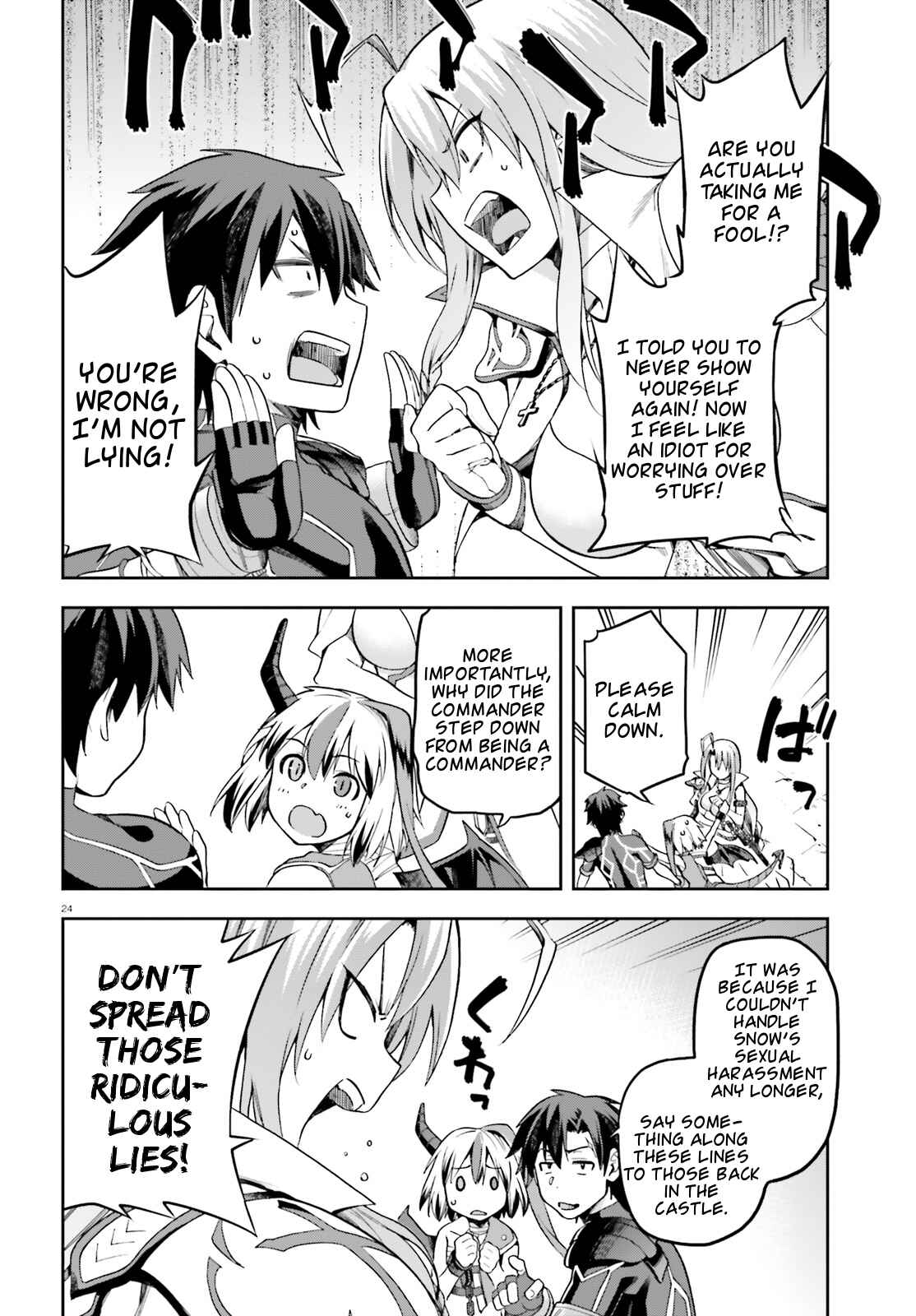 Page 22 Chapter 11 Sentouin, Hakenshimasu!