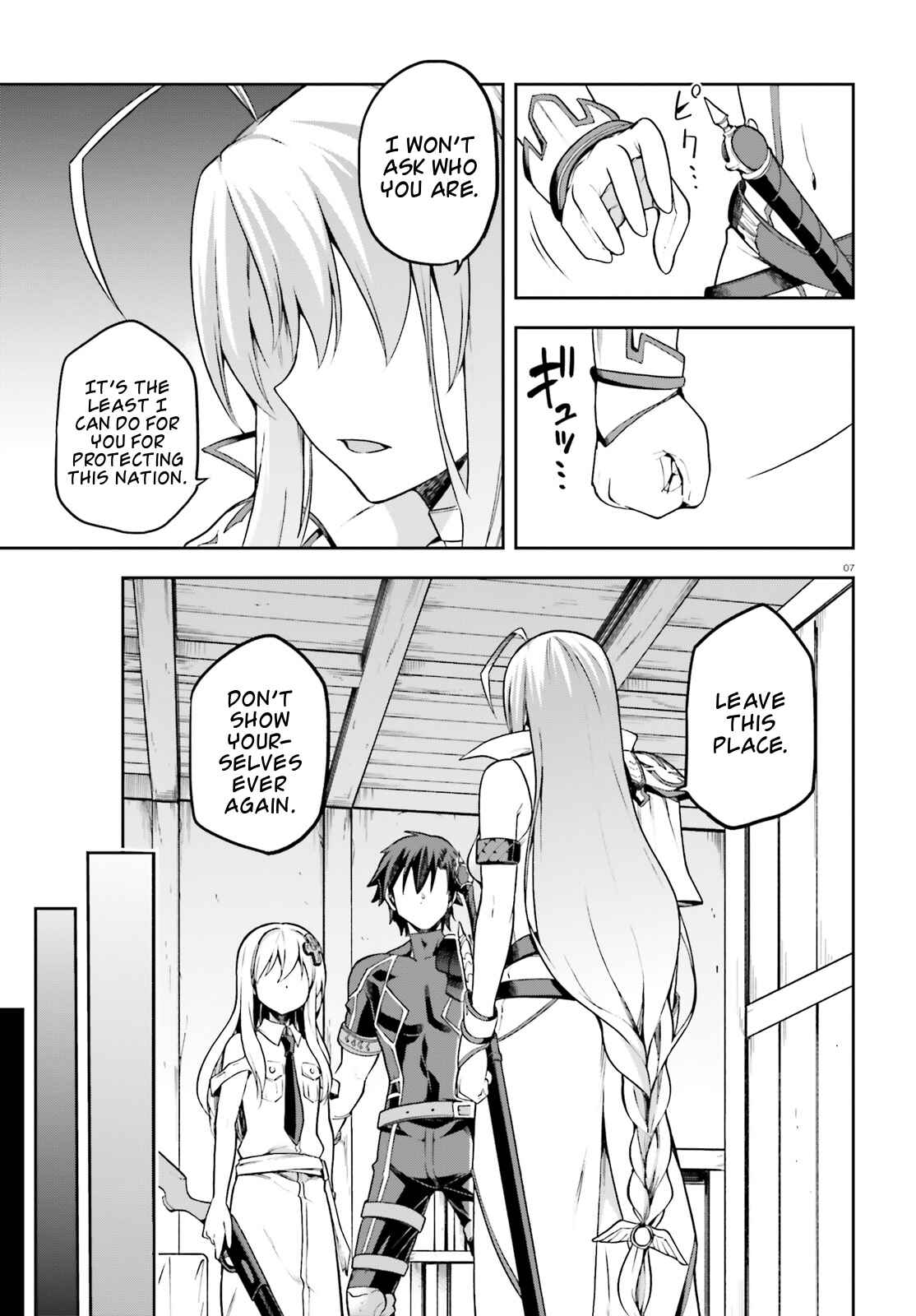 Page 5 Chapter 11 Sentouin, Hakenshimasu!
