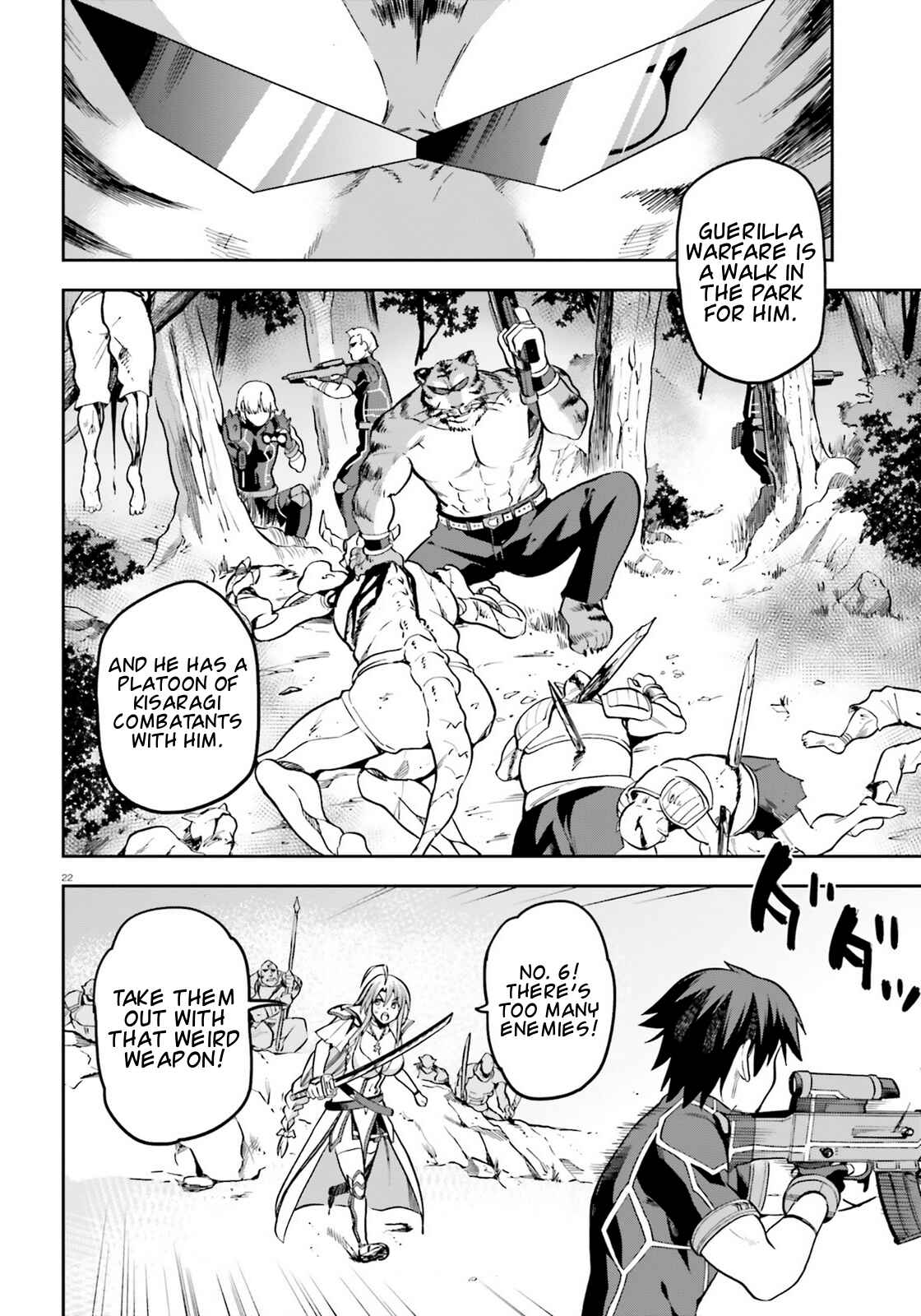 Page 20 Chapter 17 Sentouin, Hakenshimasu!