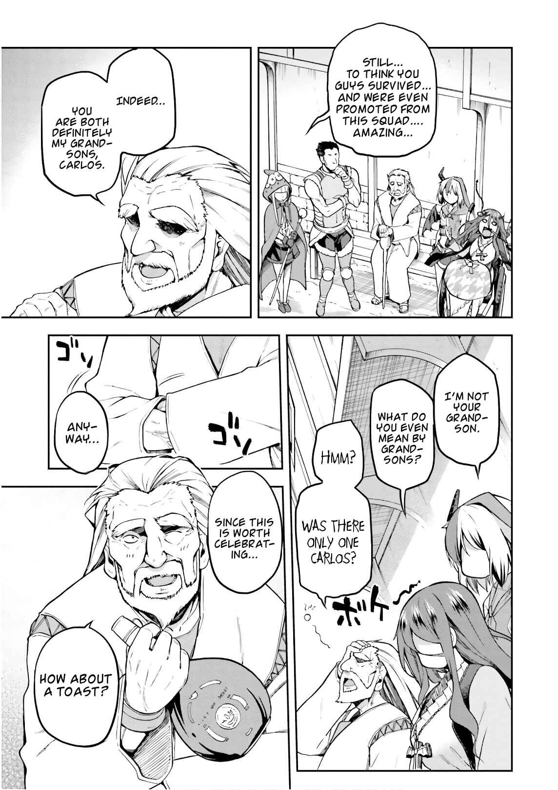Page 3 Chapter 10.5 Sentouin, Hakenshimasu!