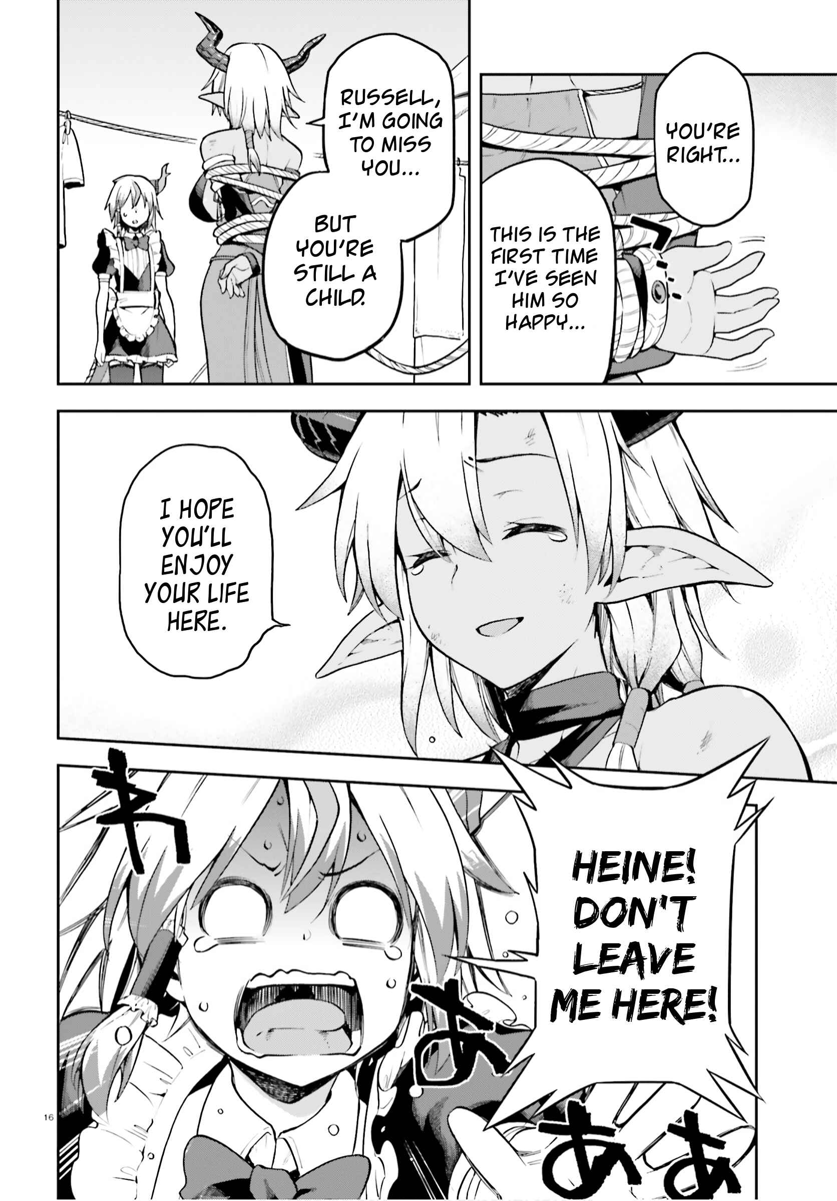 Page 14 Chapter 33 Sentouin, Hakenshimasu!