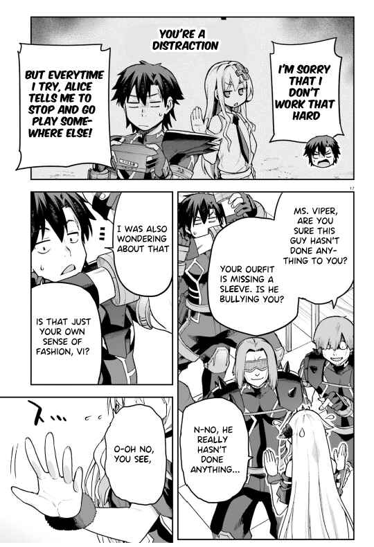 Page 18 Chapter 58 Sentouin, Hakenshimasu!