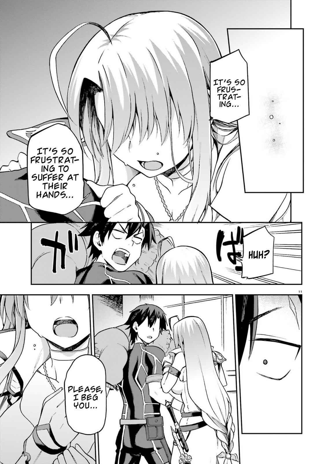 Page 11 Chapter 14 Sentouin, Hakenshimasu!