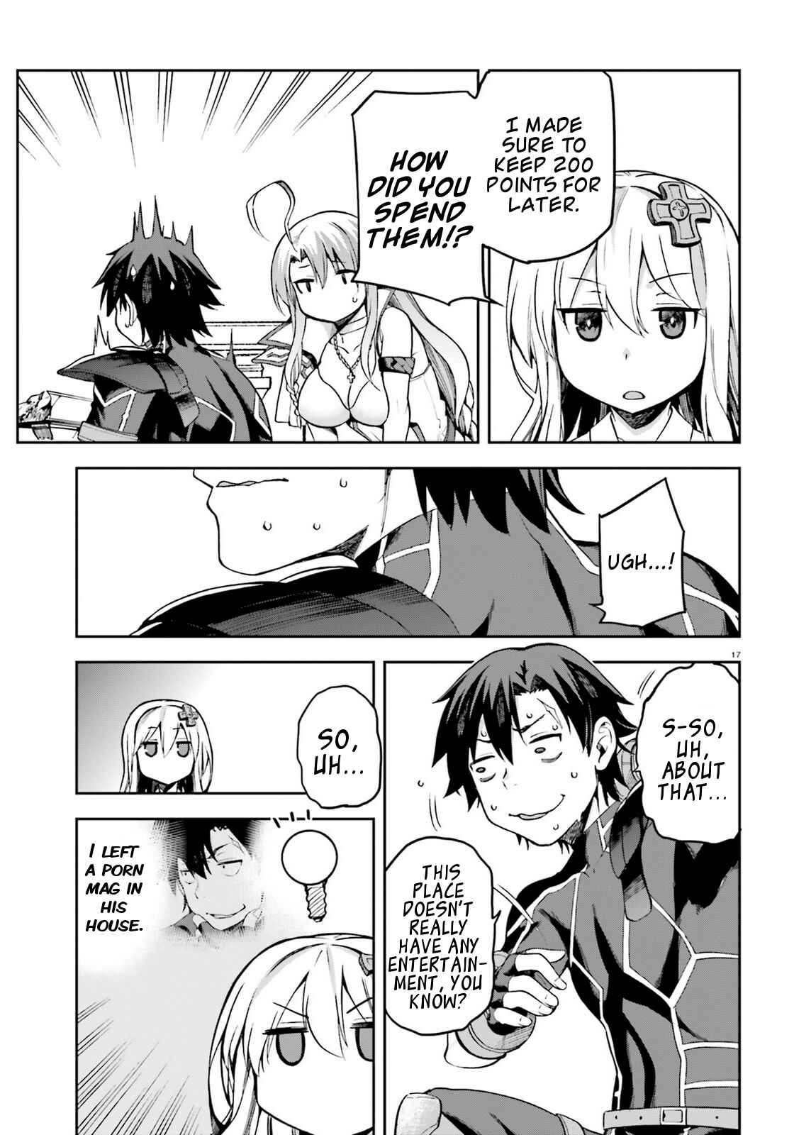 Page 17 Chapter 14 Sentouin, Hakenshimasu!