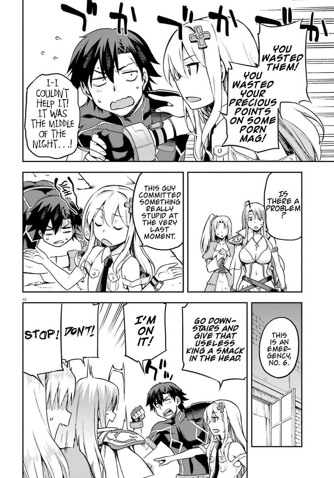 Page 18 Chapter 14 Sentouin, Hakenshimasu!