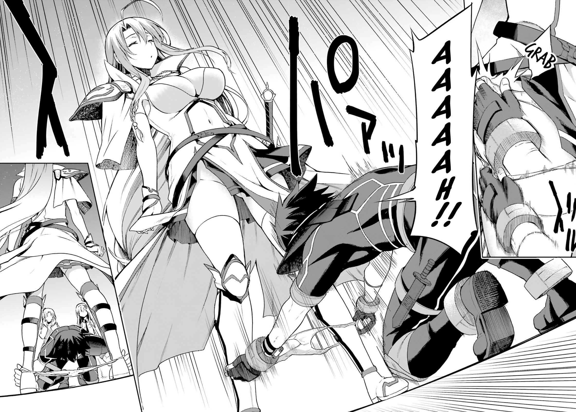 Page 24 Chapter 14 Sentouin, Hakenshimasu!