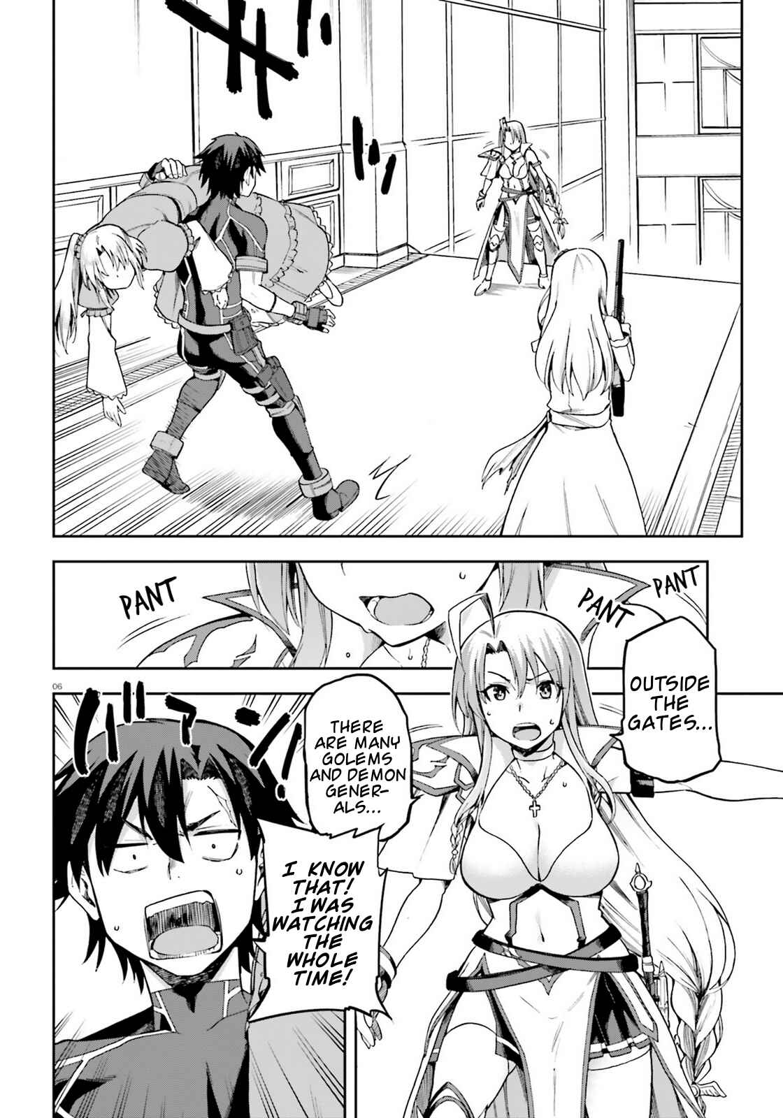 Page 6 Chapter 14 Sentouin, Hakenshimasu!