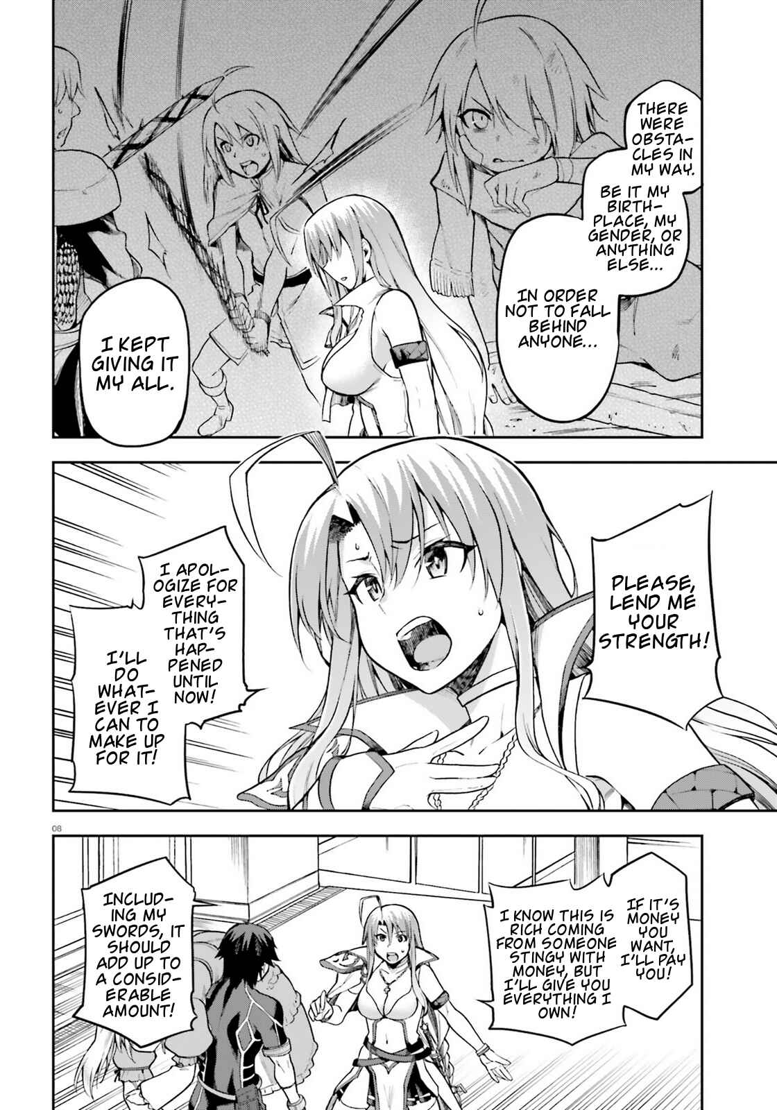 Page 8 Chapter 14 Sentouin, Hakenshimasu!