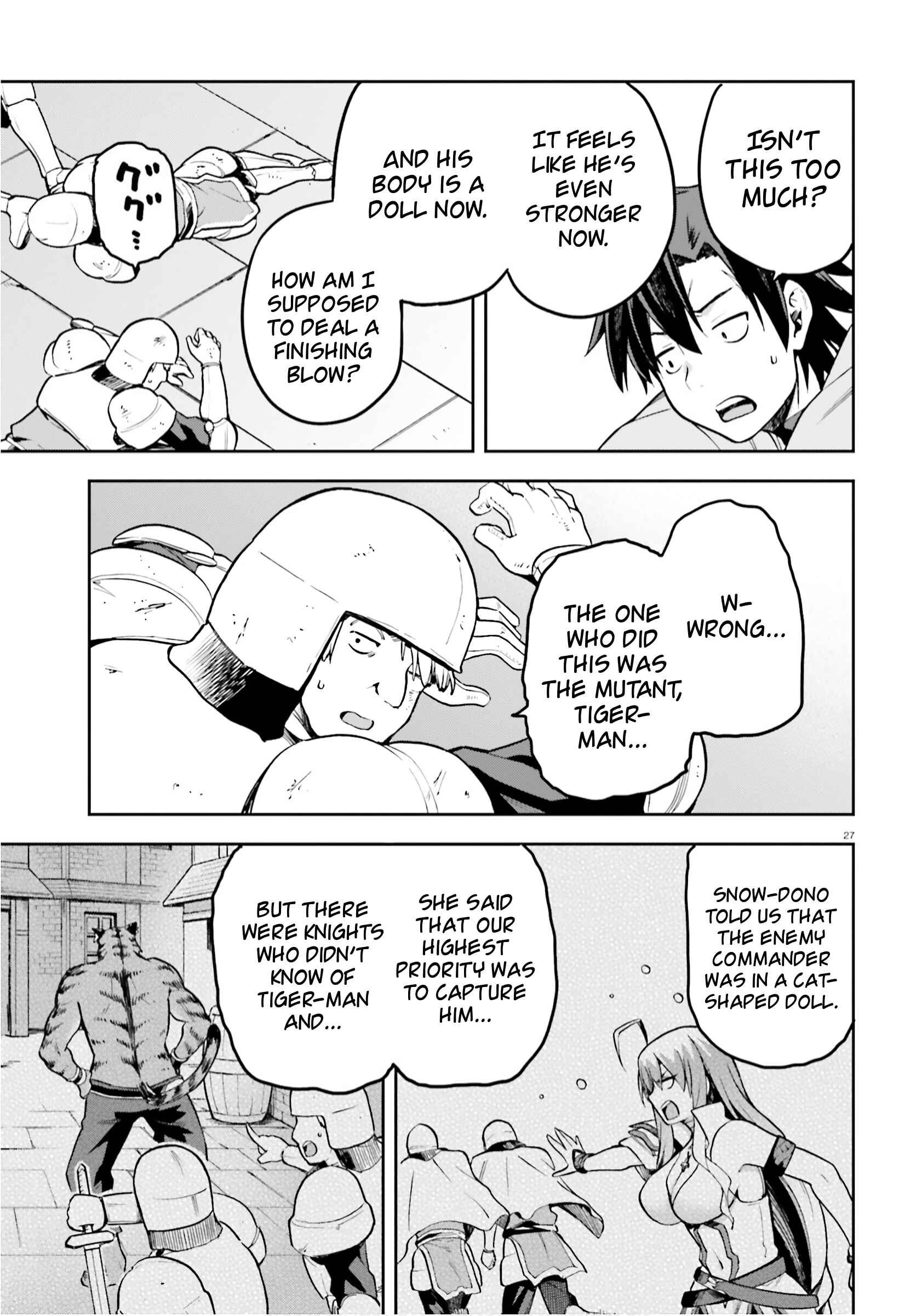 Page 26 Chapter 36 Sentouin, Hakenshimasu!