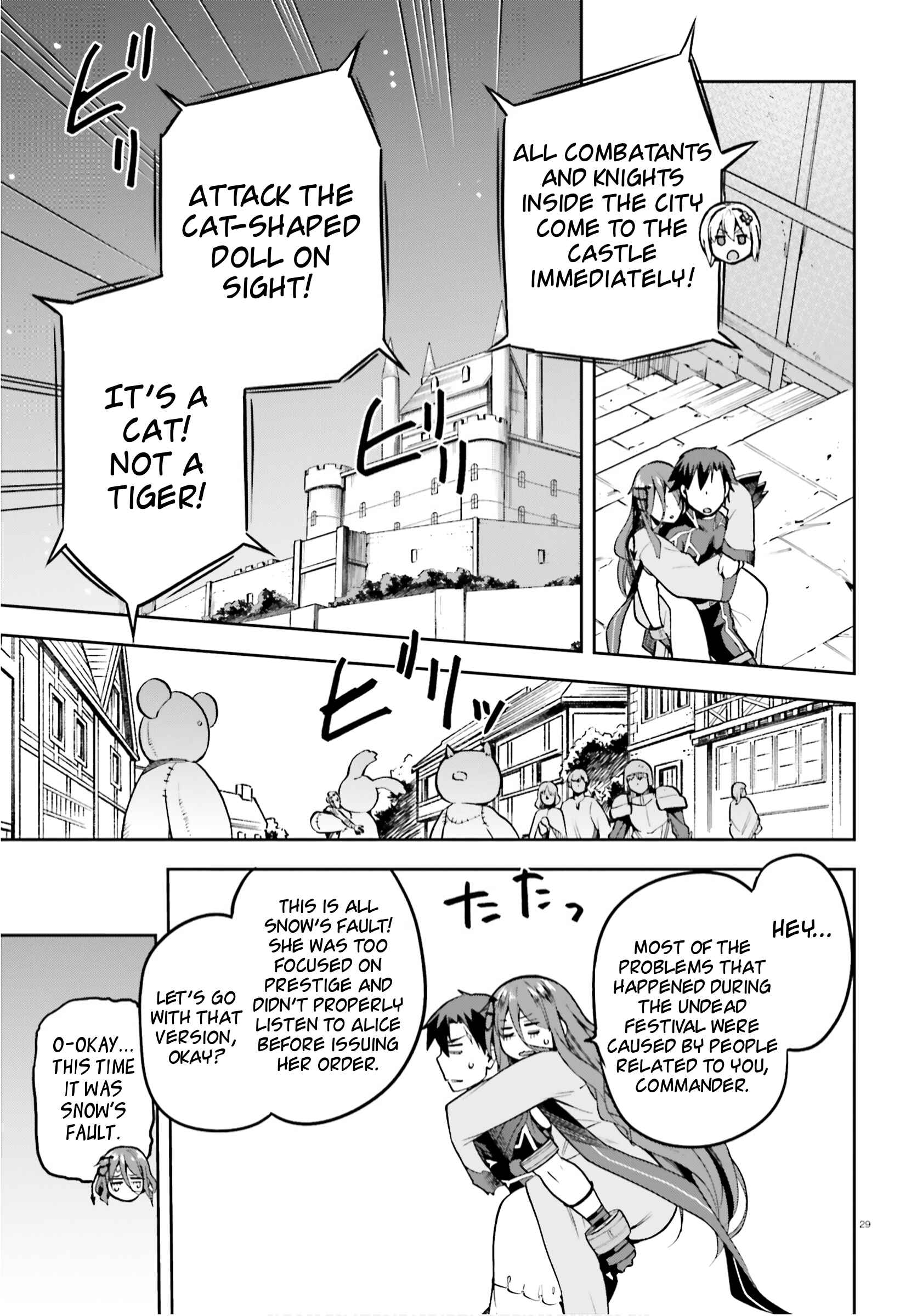 Page 28 Chapter 36 Sentouin, Hakenshimasu!