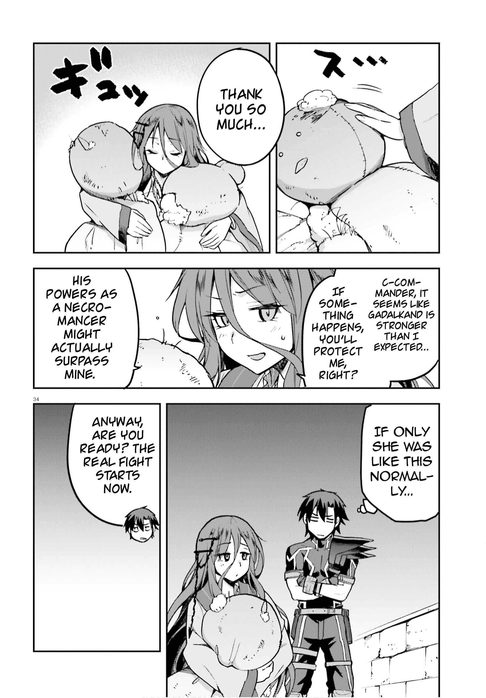 Page 33 Chapter 36 Sentouin, Hakenshimasu!