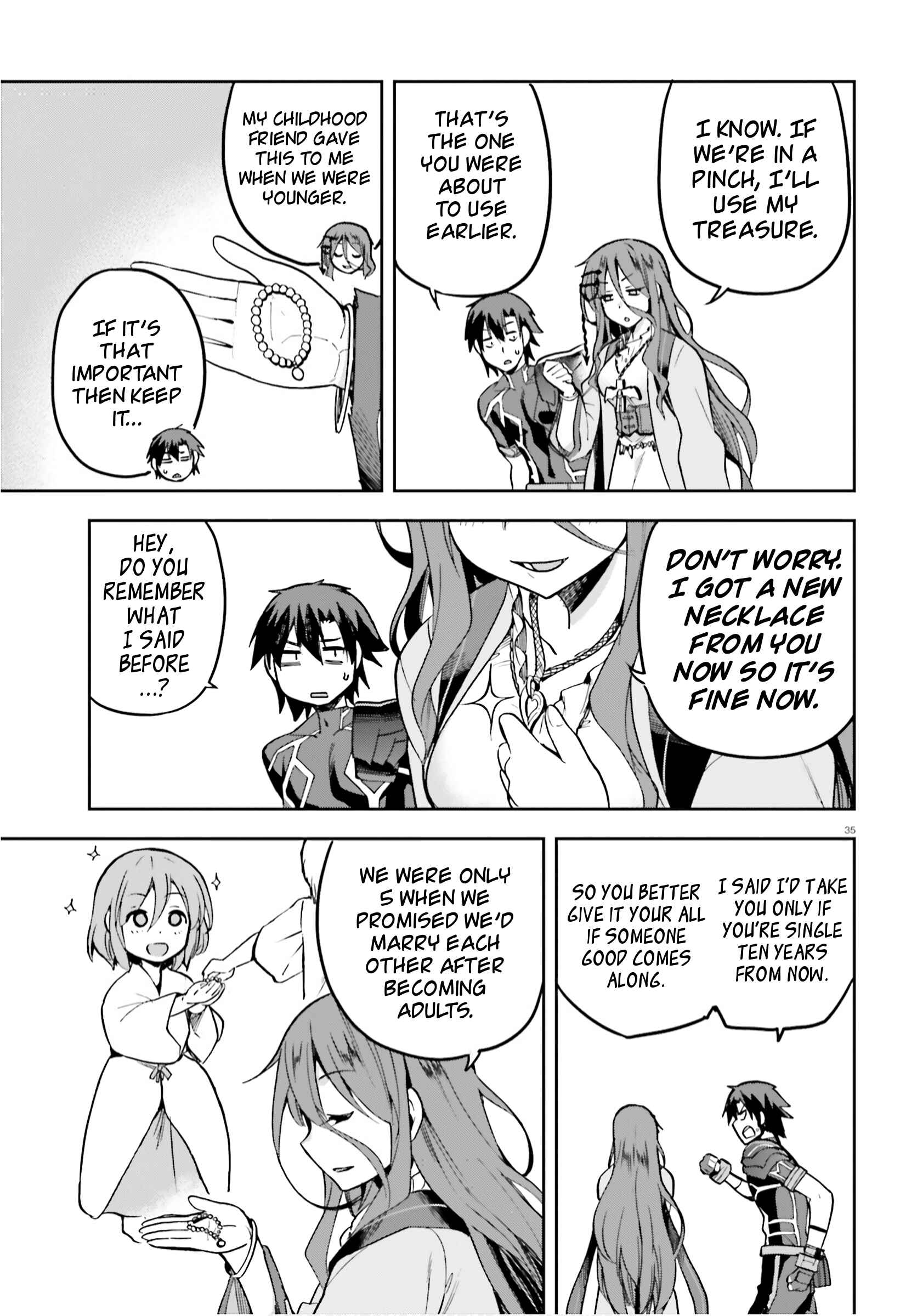 Page 34 Chapter 36 Sentouin, Hakenshimasu!