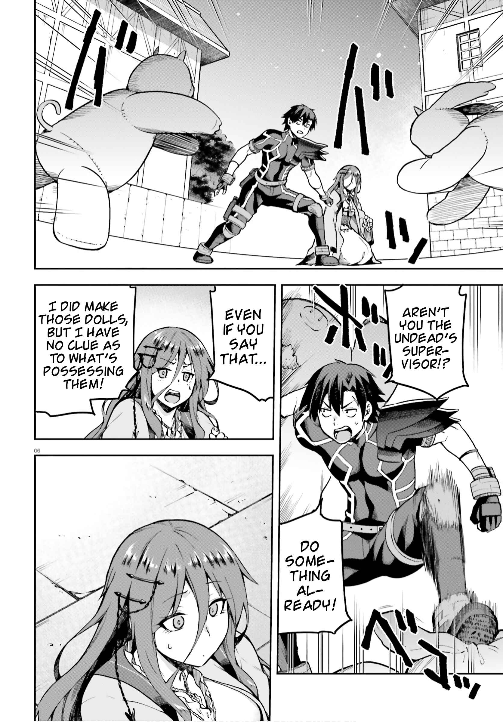 Page 6 Chapter 36 Sentouin, Hakenshimasu!