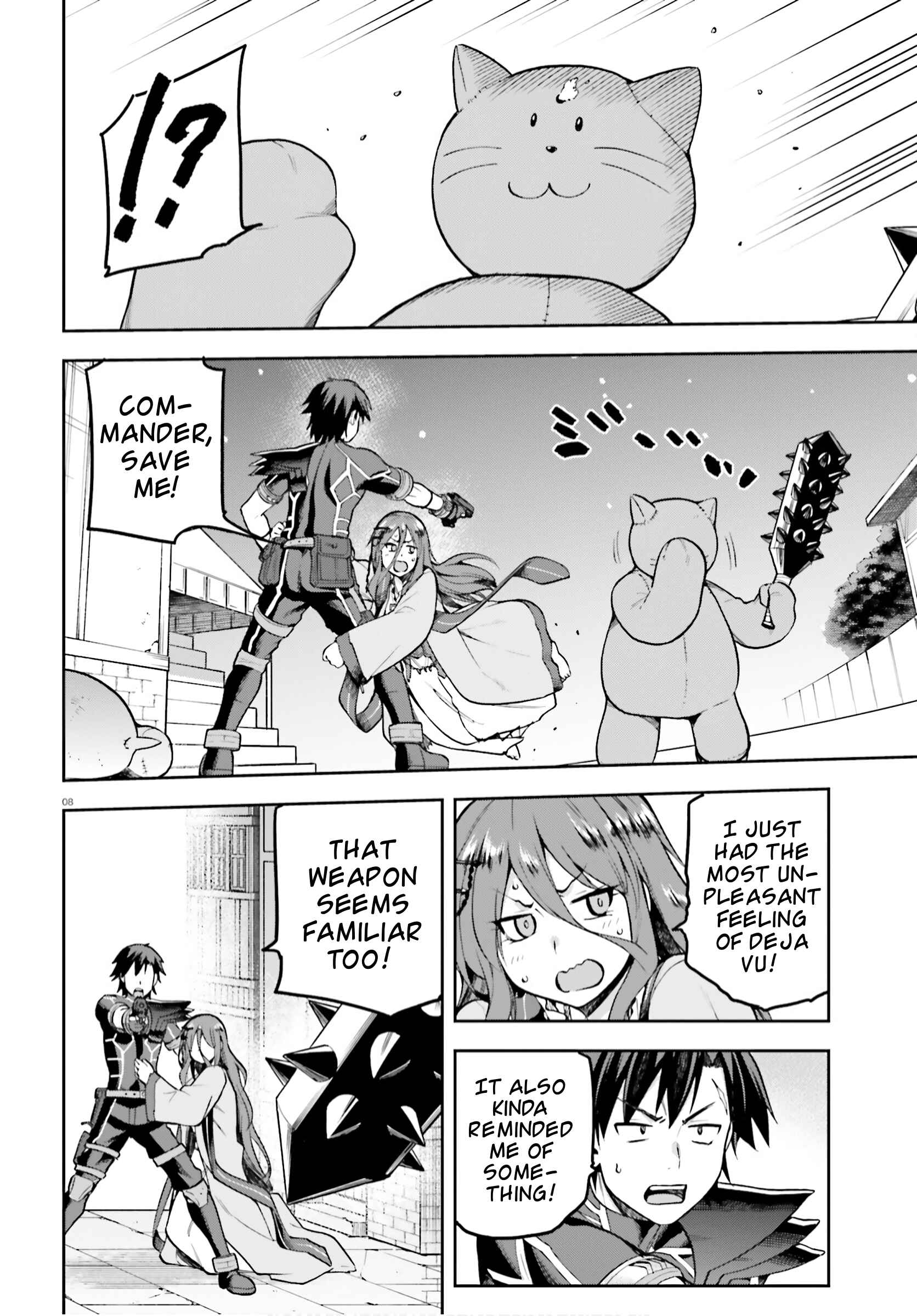 Page 8 Chapter 36 Sentouin, Hakenshimasu!