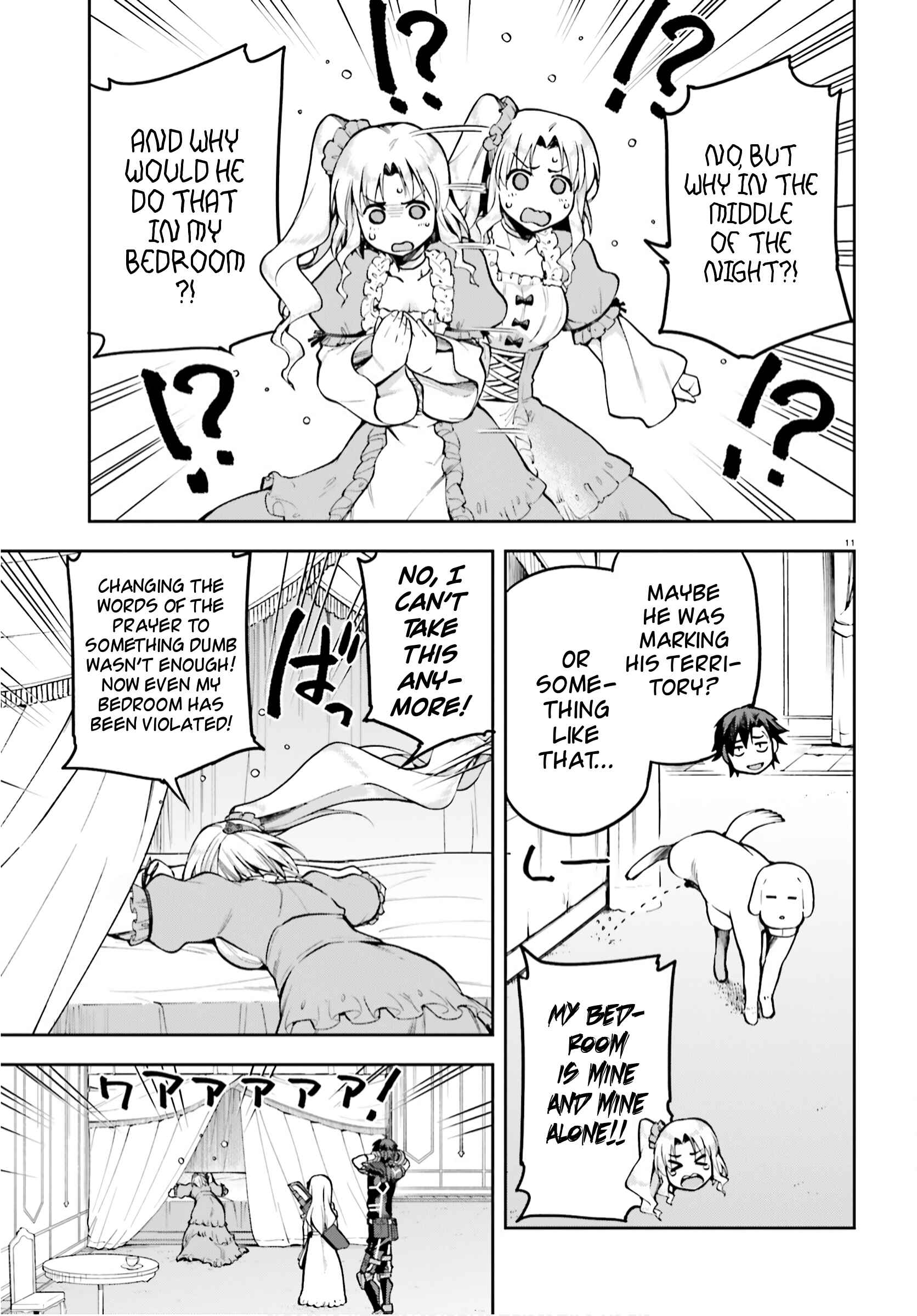 Page 11 Chapter 34 Sentouin, Hakenshimasu!