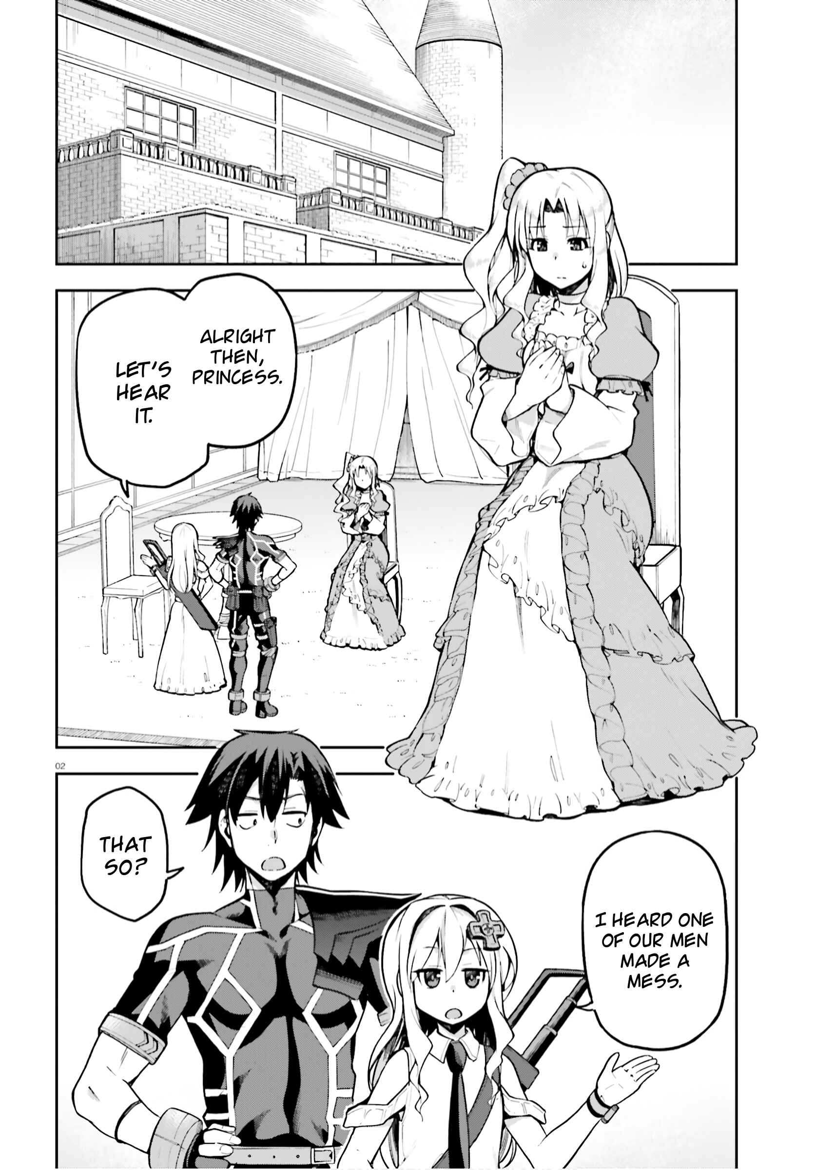 Page 2 Chapter 34 Sentouin, Hakenshimasu!