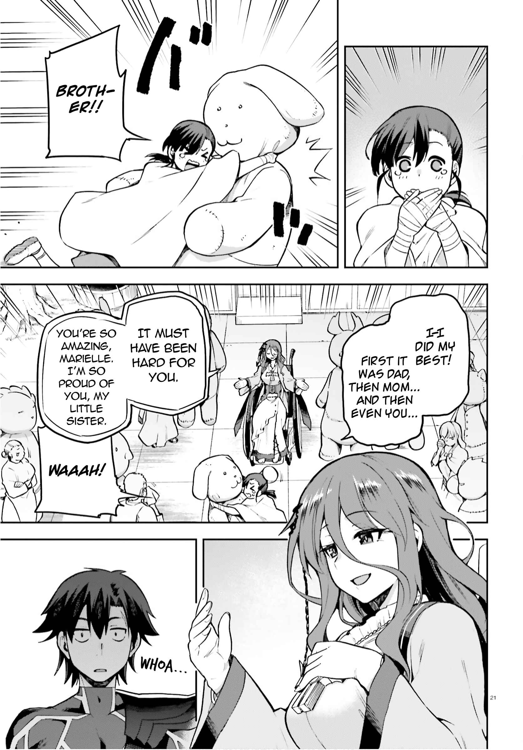 Page 21 Chapter 34 Sentouin, Hakenshimasu!