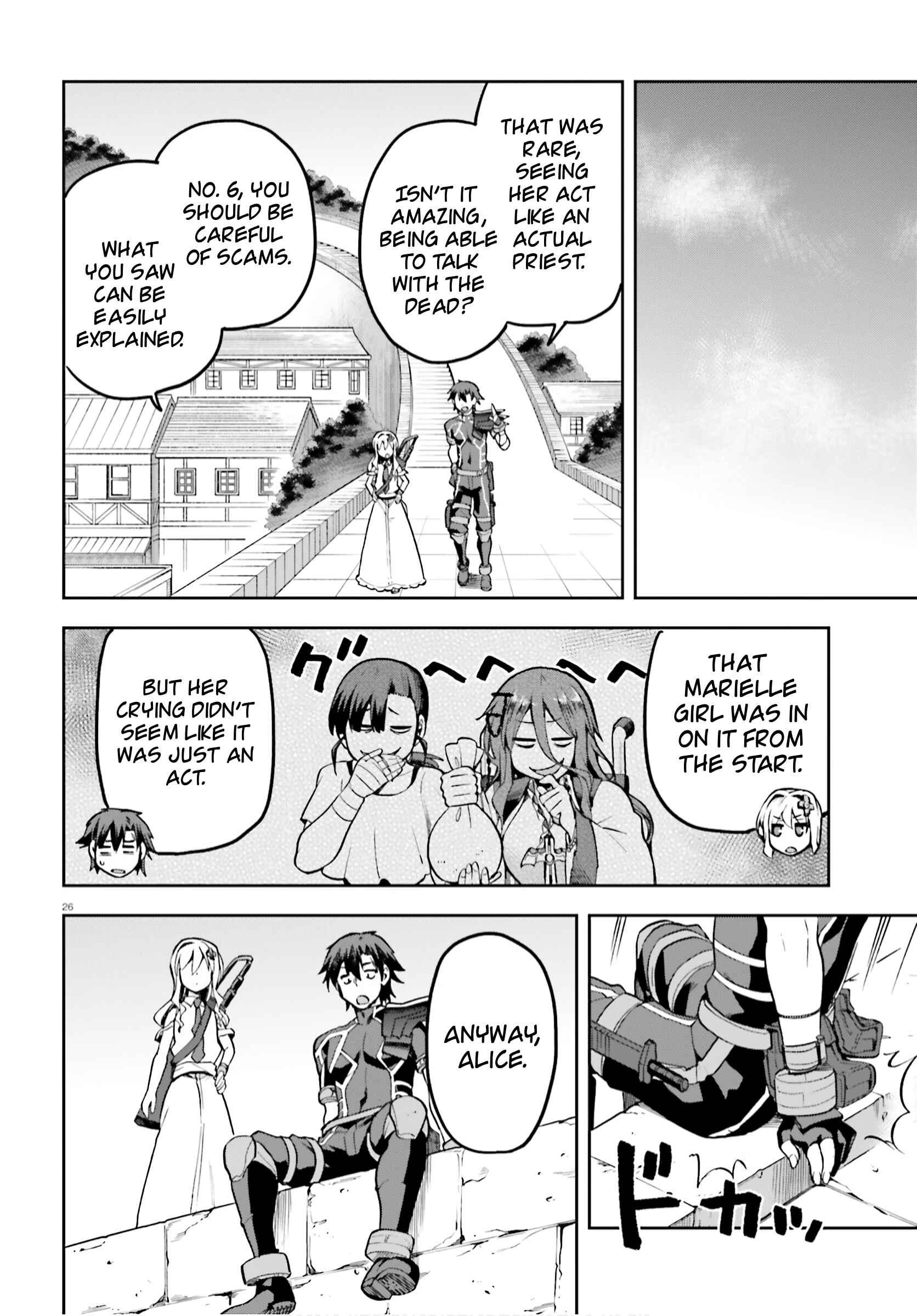 Page 26 Chapter 34 Sentouin, Hakenshimasu!